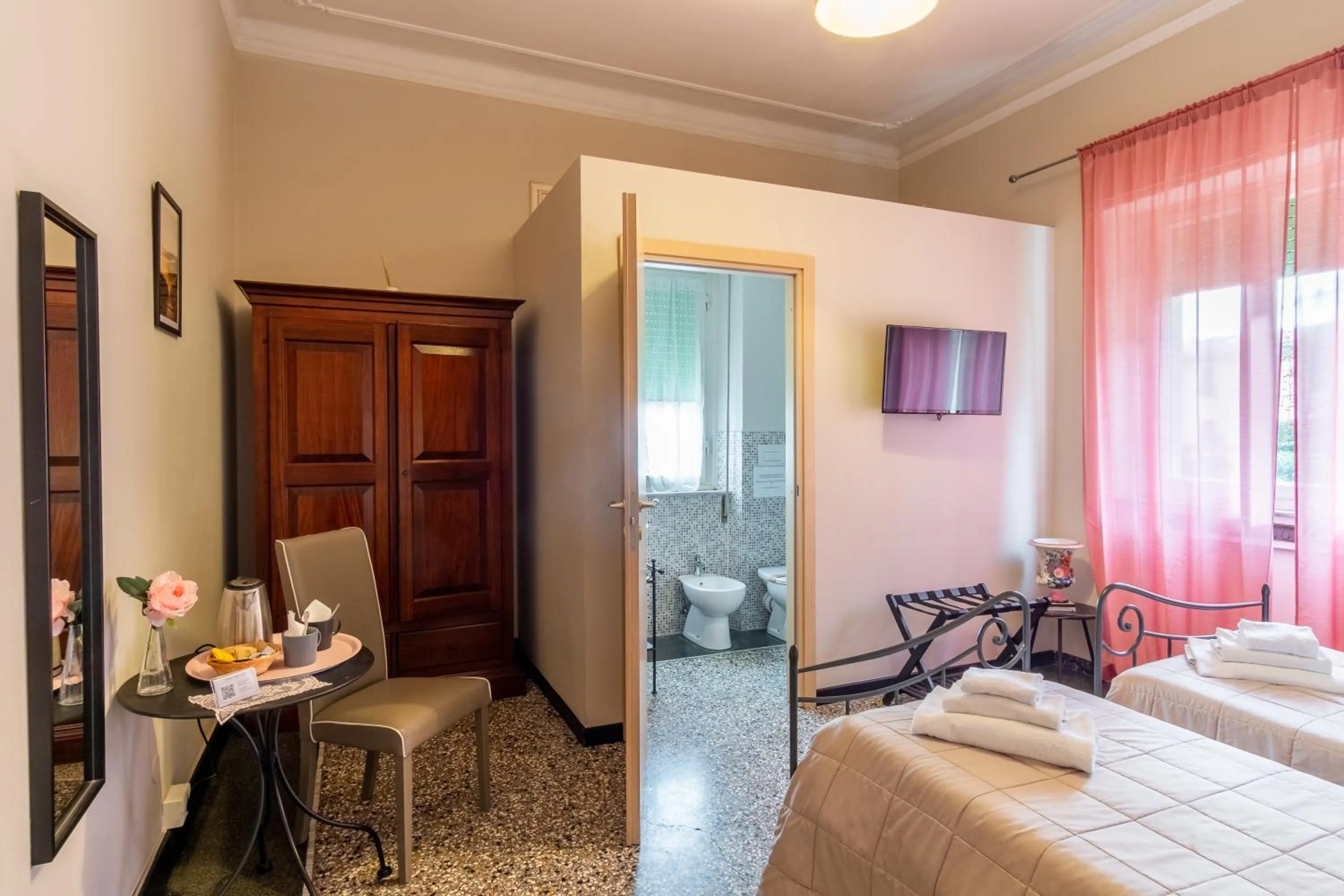 Bed in Villa Catelli