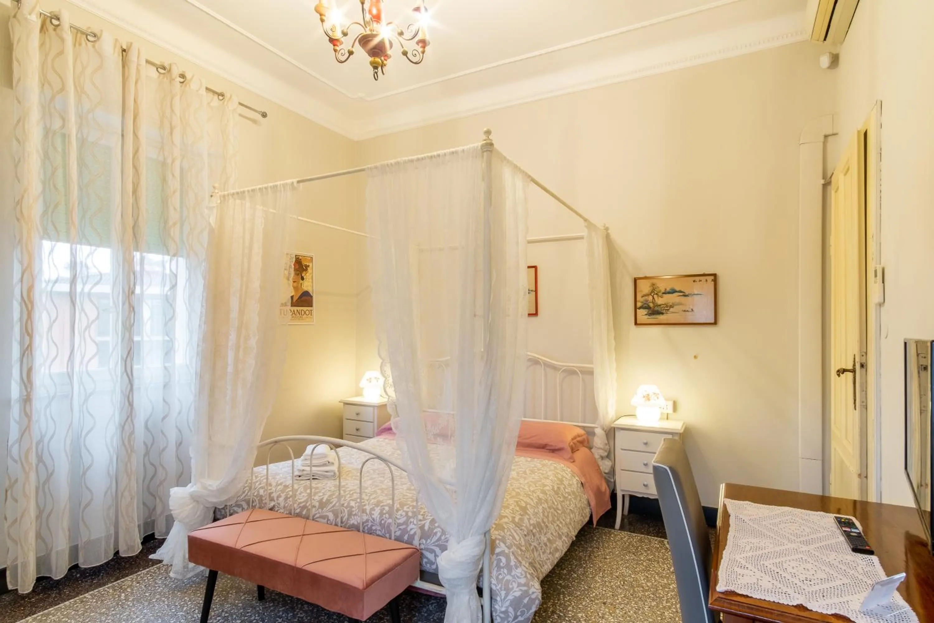 Bed in Villa Catelli