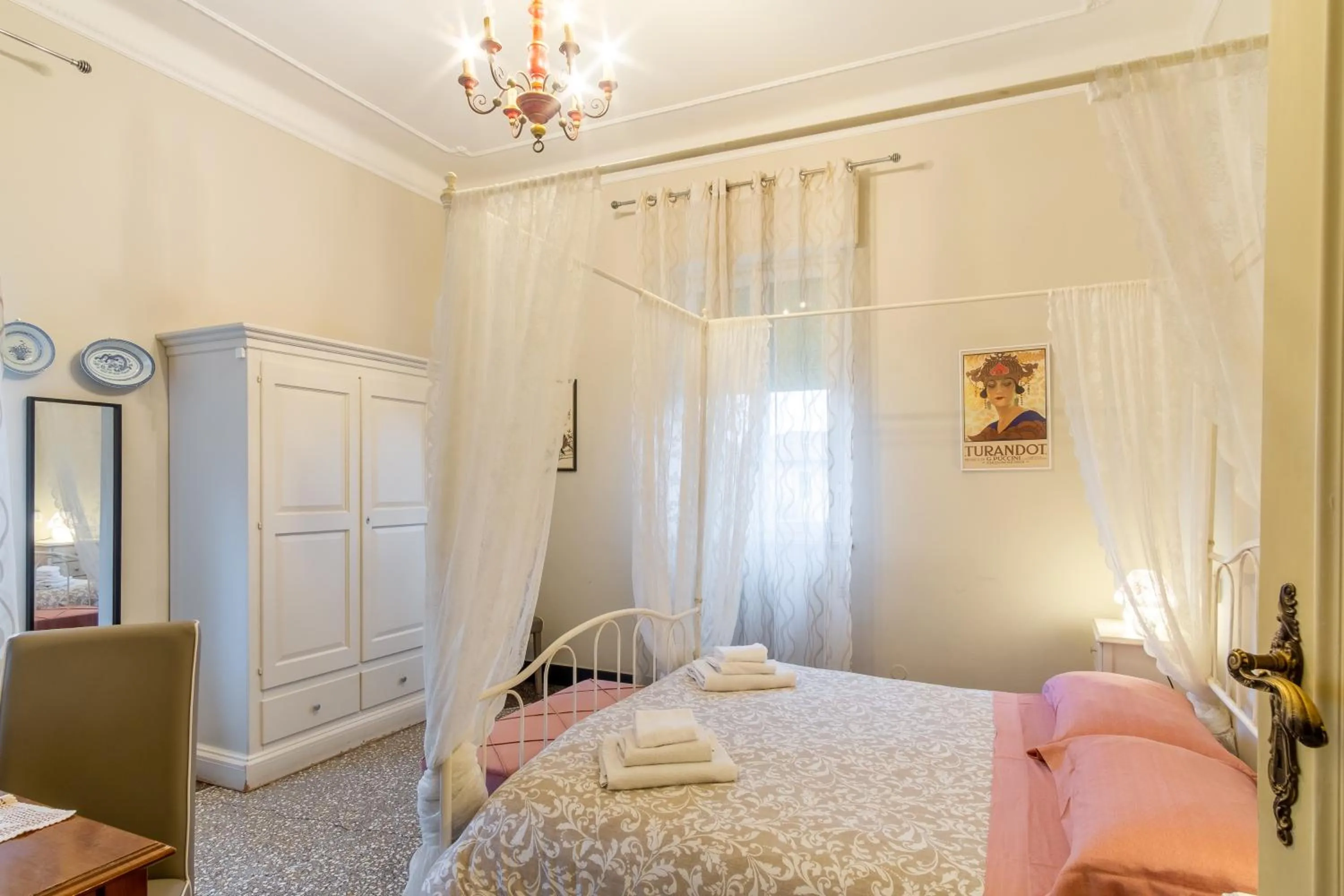 Bed in Villa Catelli