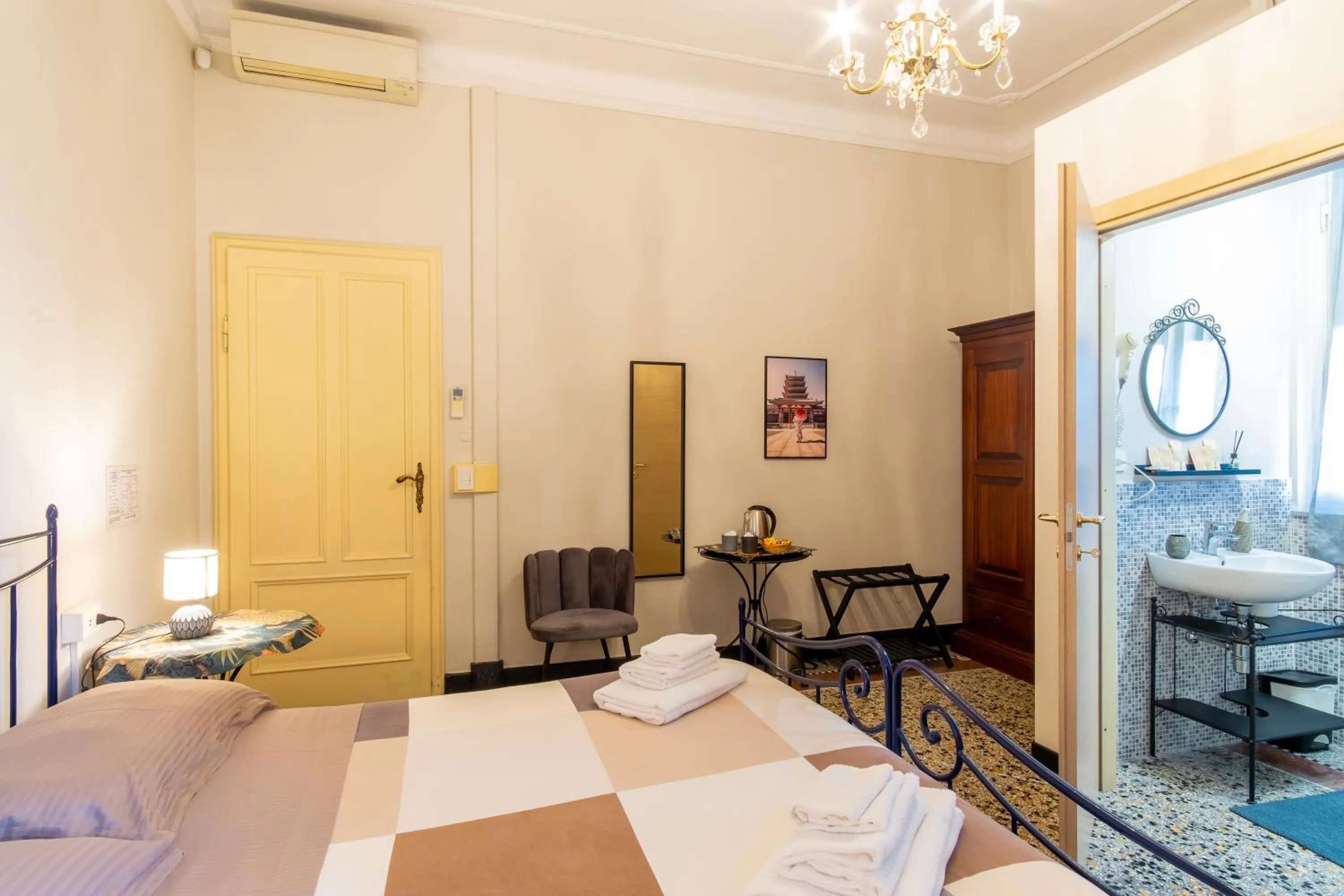 Bed in Villa Catelli