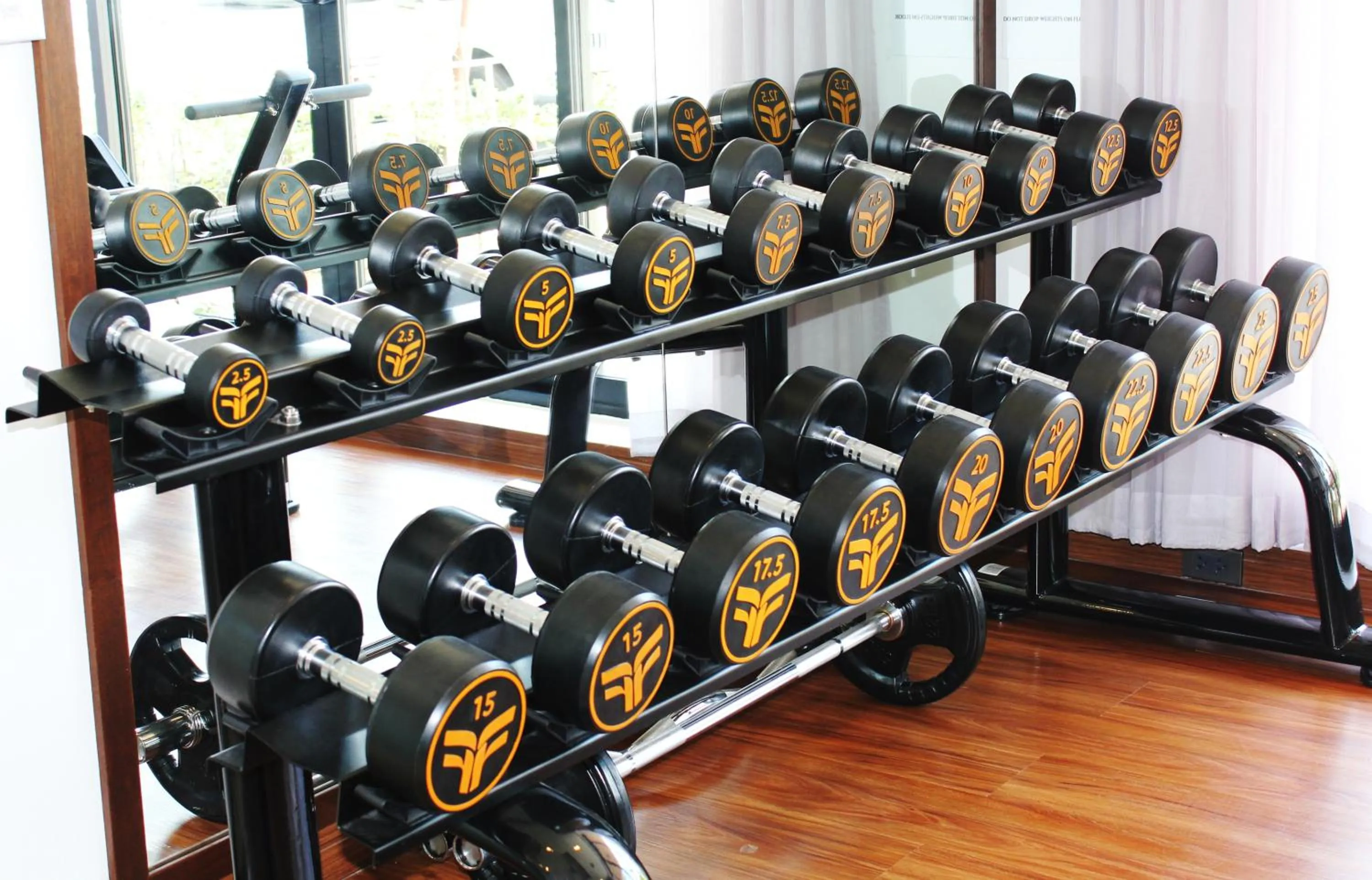 Fitness centre/facilities in Weekender Resort