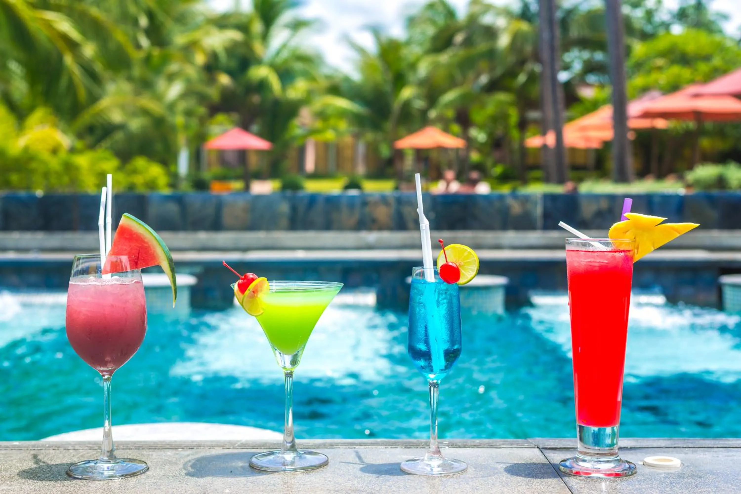 Swimming pool in Weekender Resort