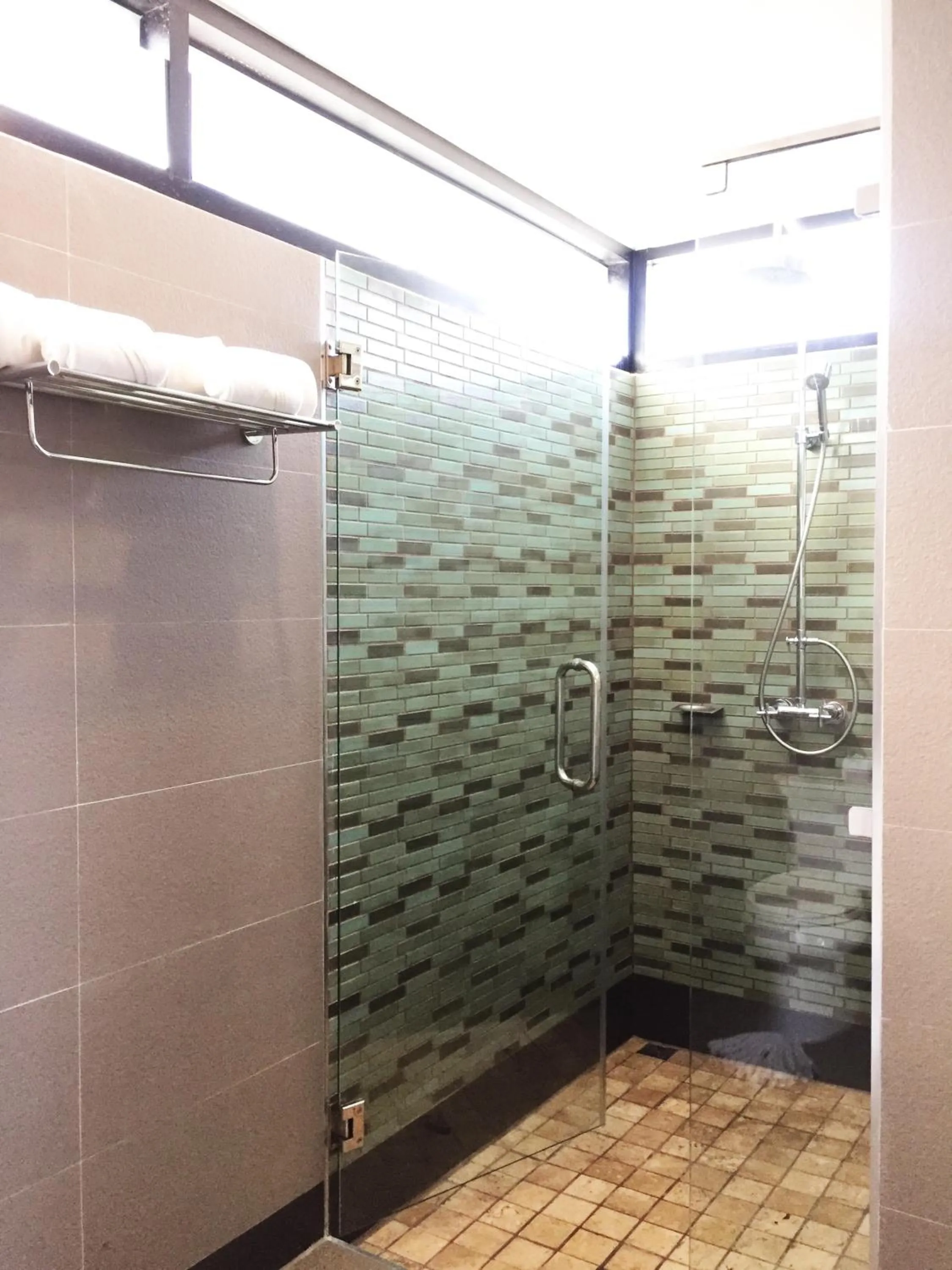 Shower in Weekender Resort