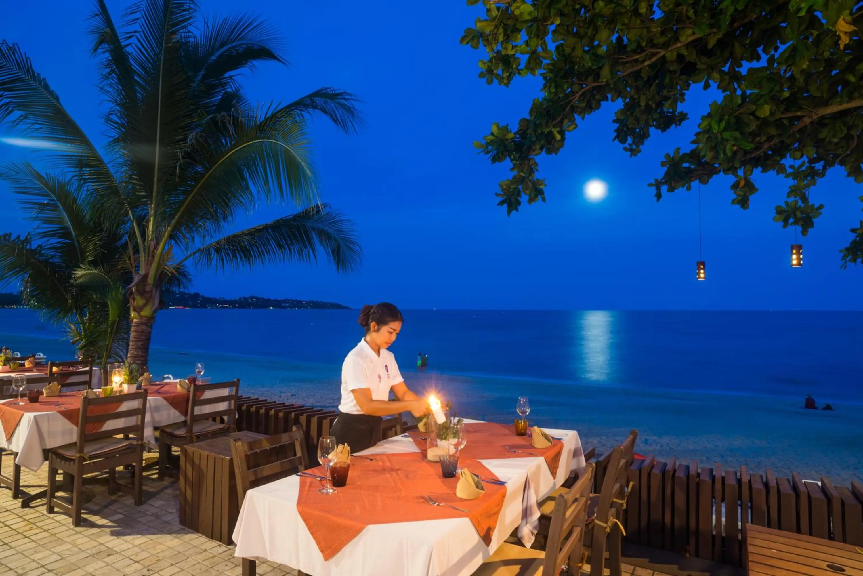 Staff in Weekender Resort