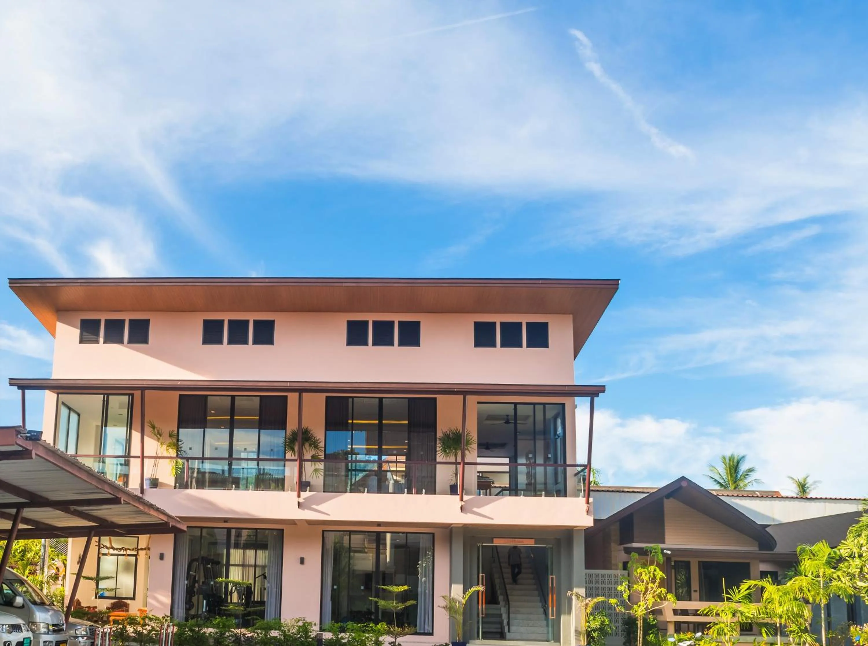 Property building in Weekender Resort