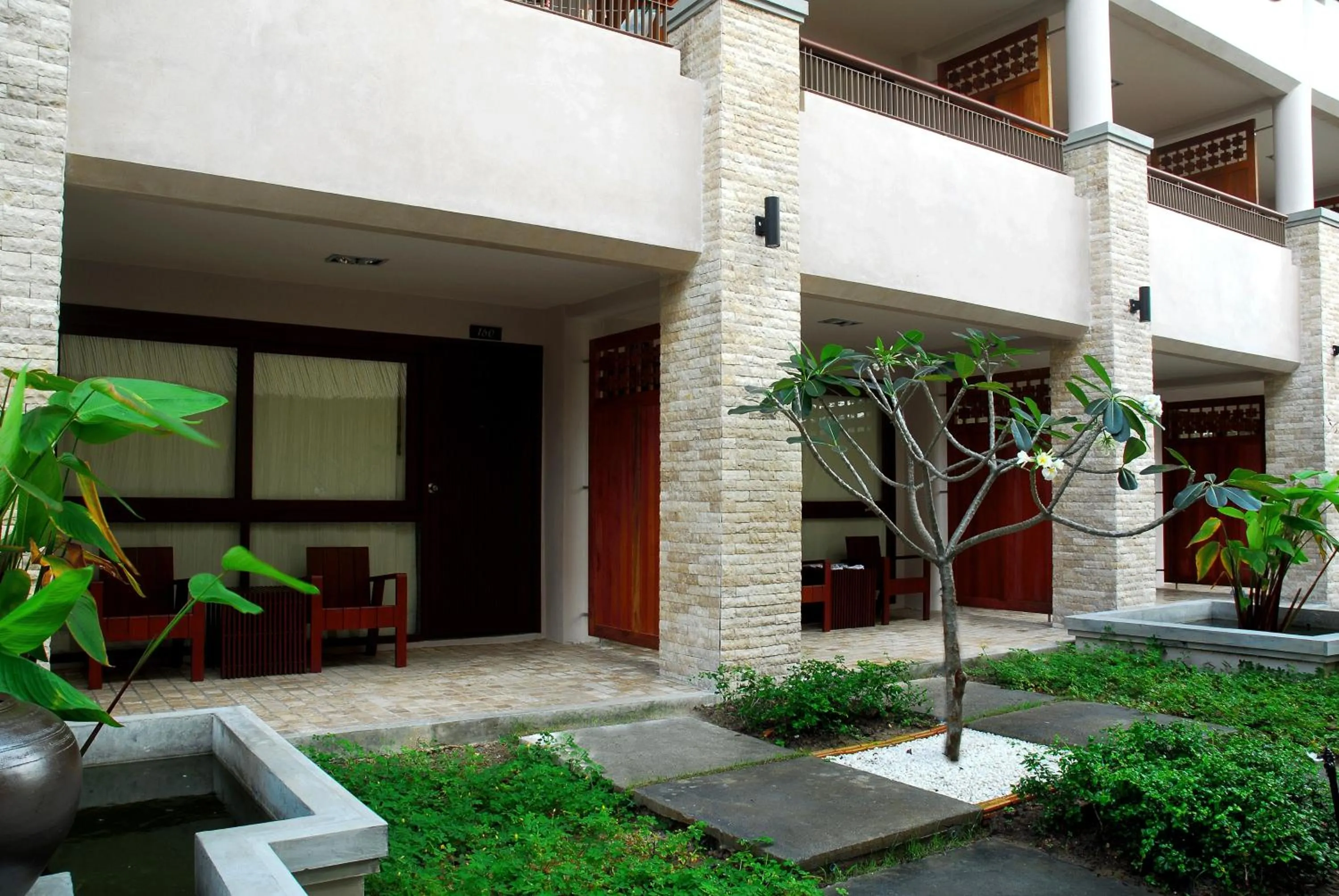 Facade/entrance in Weekender Resort