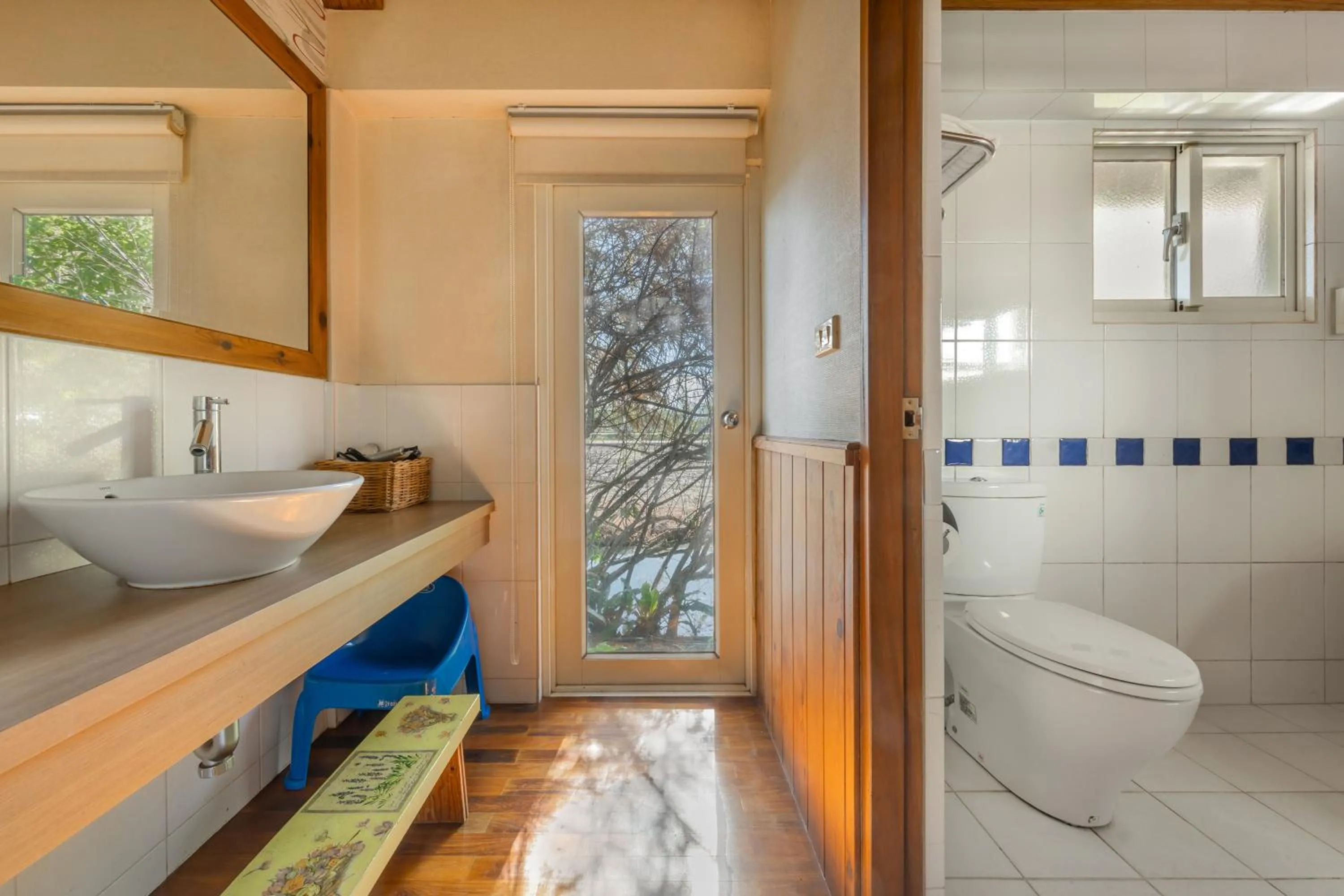 Bathroom in Green Forest Villa