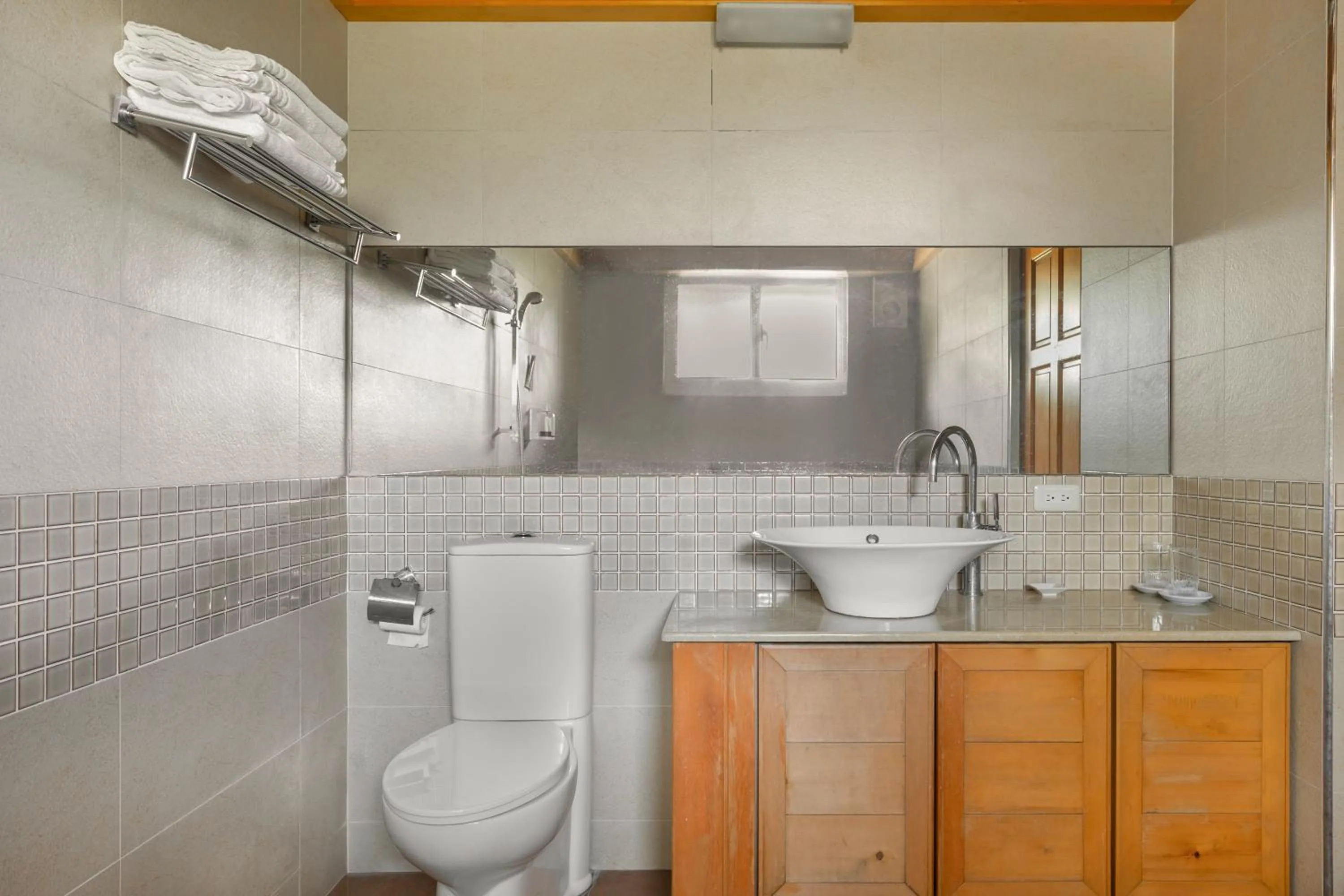 Shower in Green Forest Villa