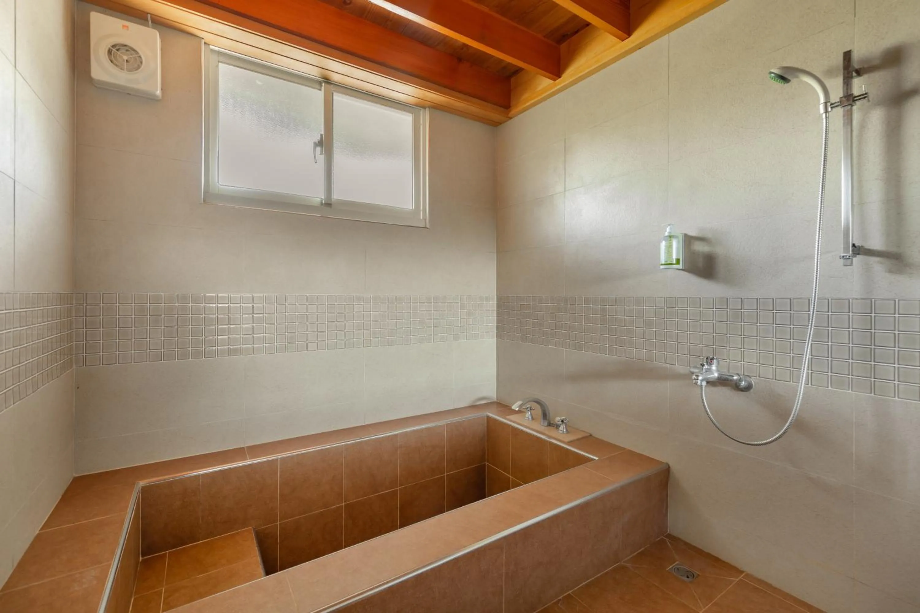 Bath in Green Forest Villa