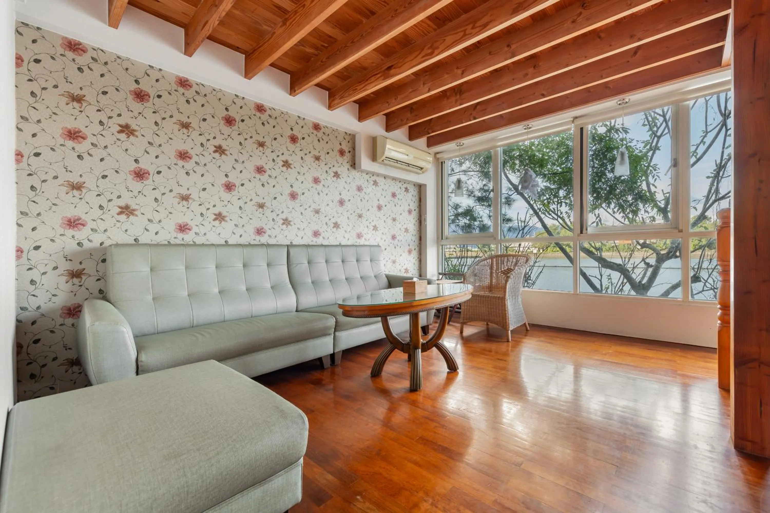 Seating area in Green Forest Villa