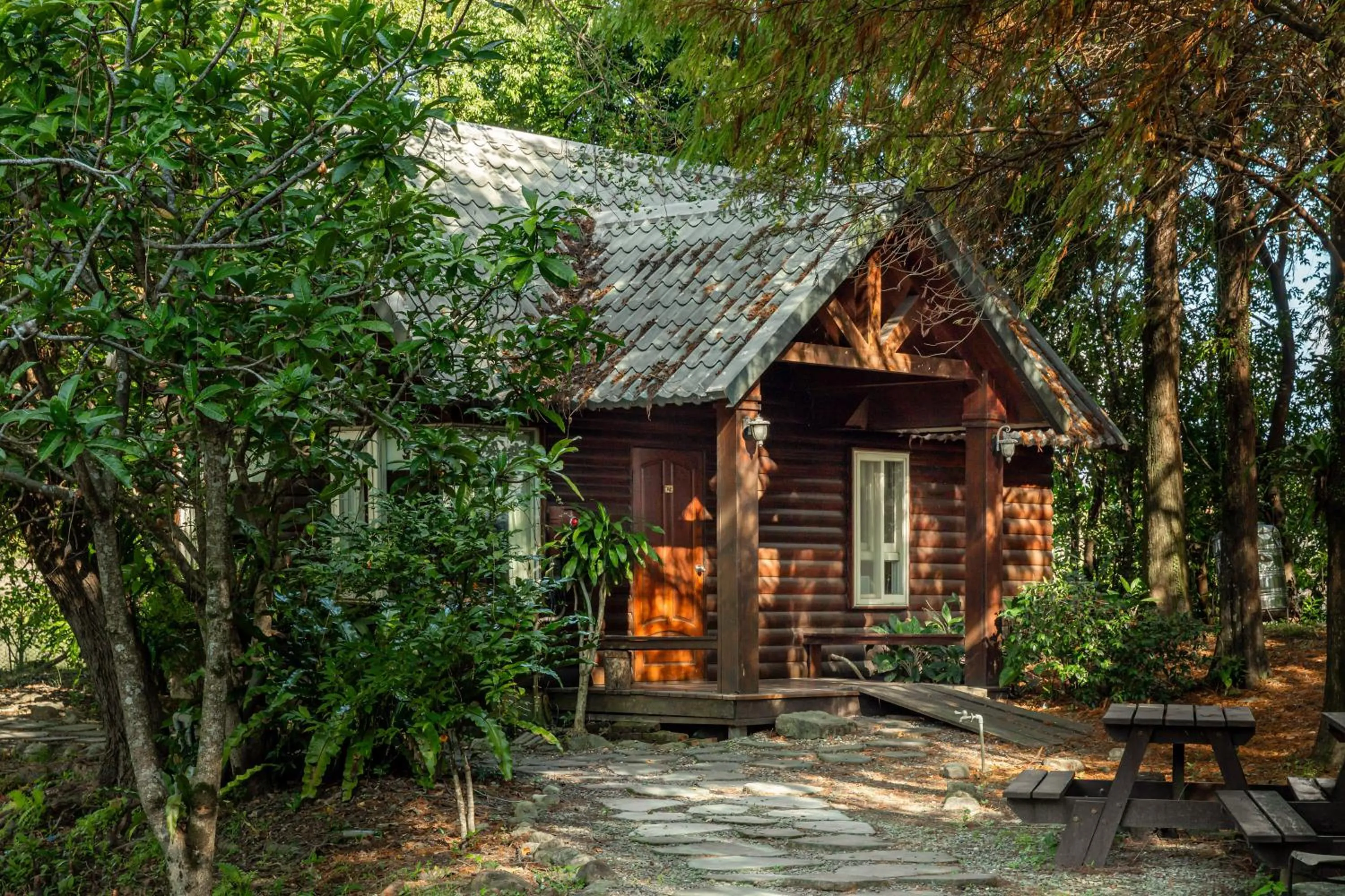Property building in Green Forest Villa