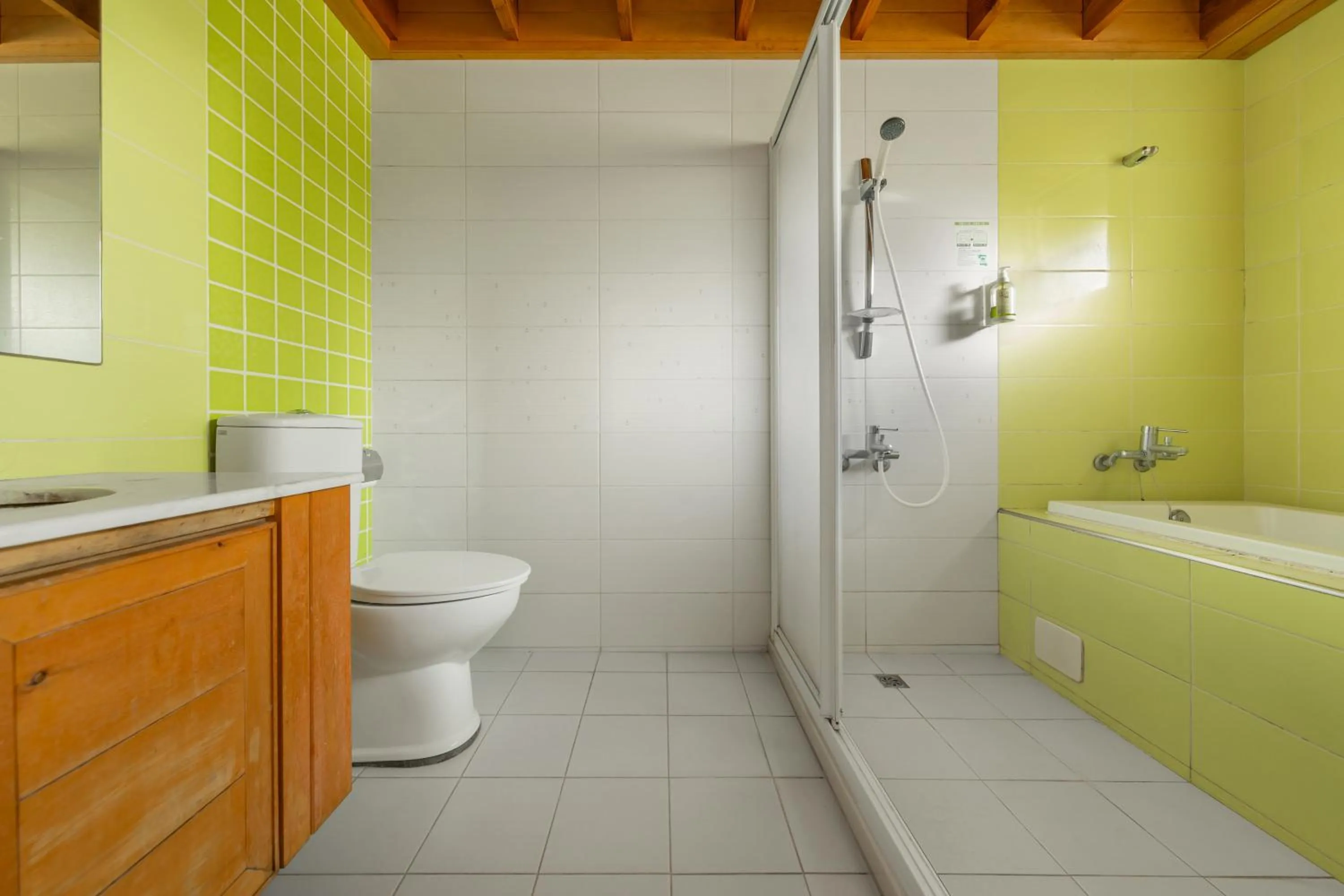 Bathroom in Green Forest Villa