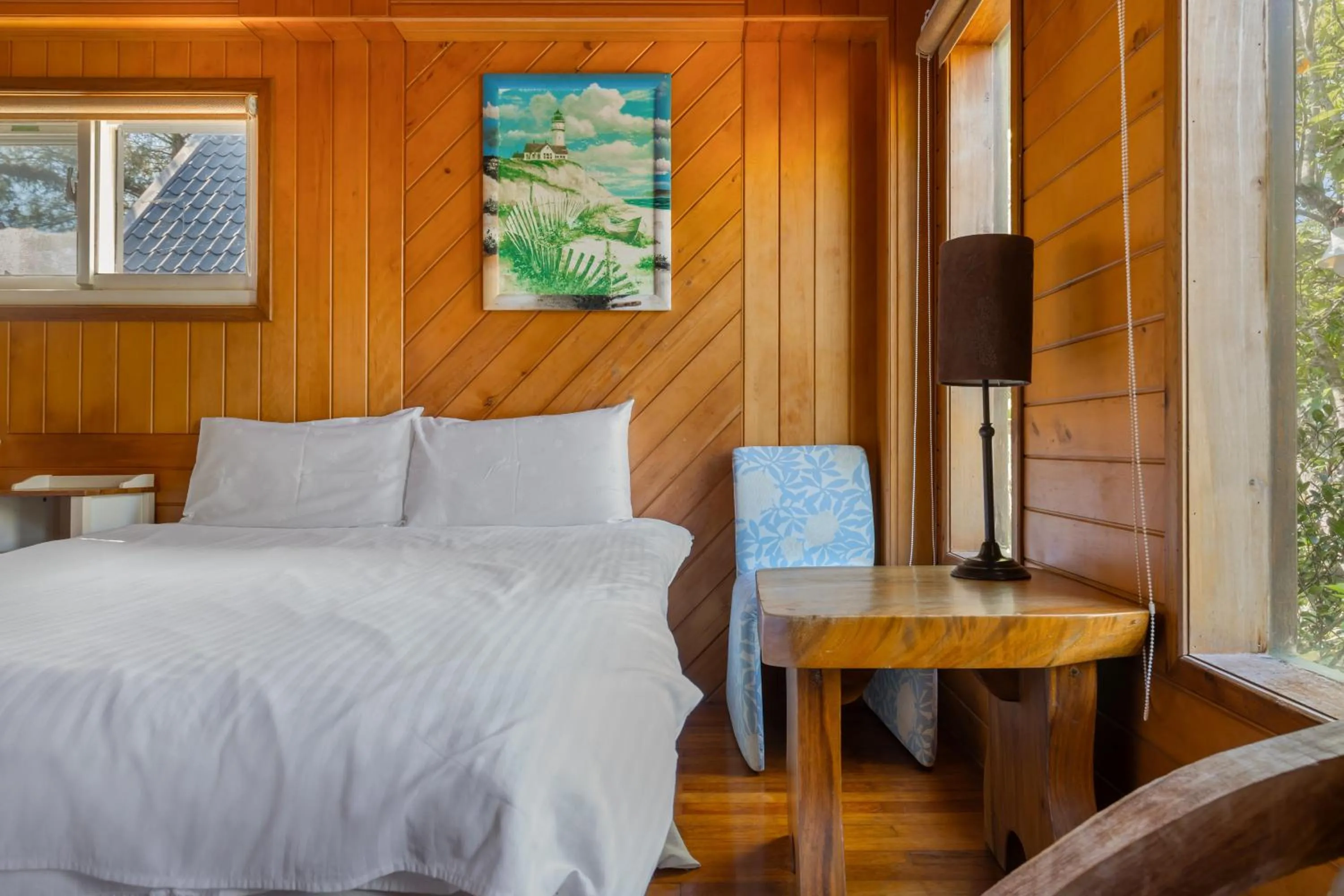 Bedroom, Bed in Green Forest Villa