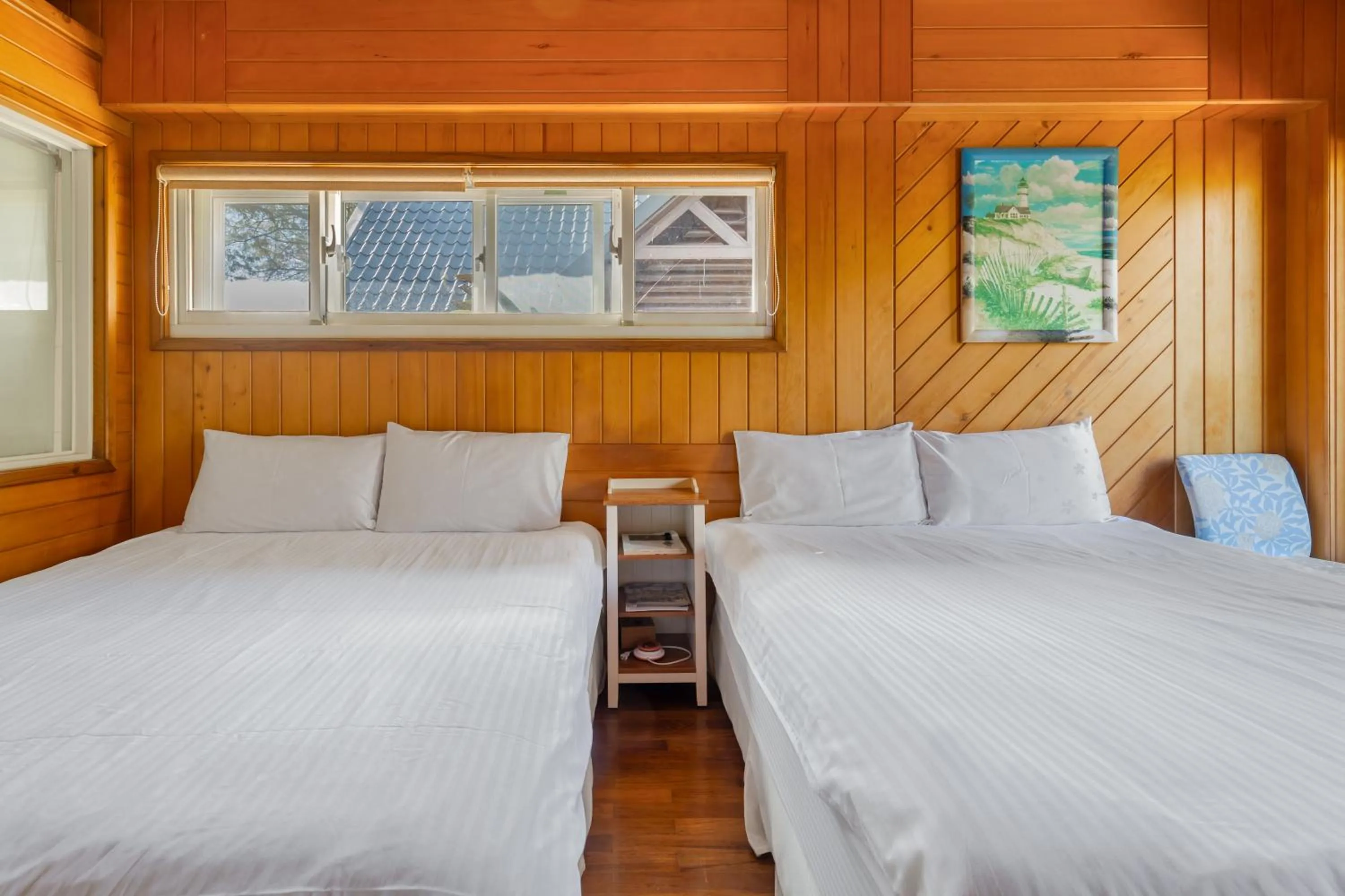 Bedroom, Bed in Green Forest Villa