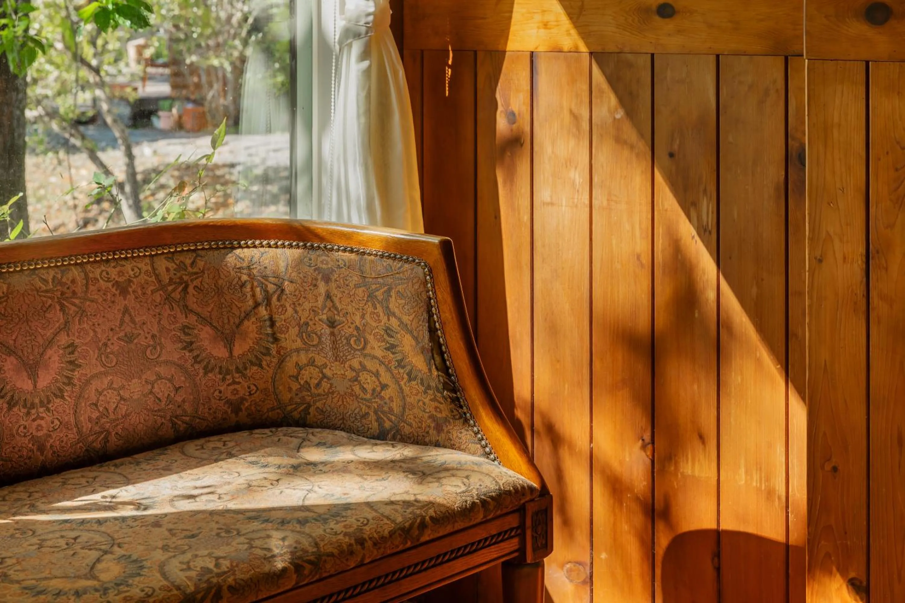 Seating area in Green Forest Villa