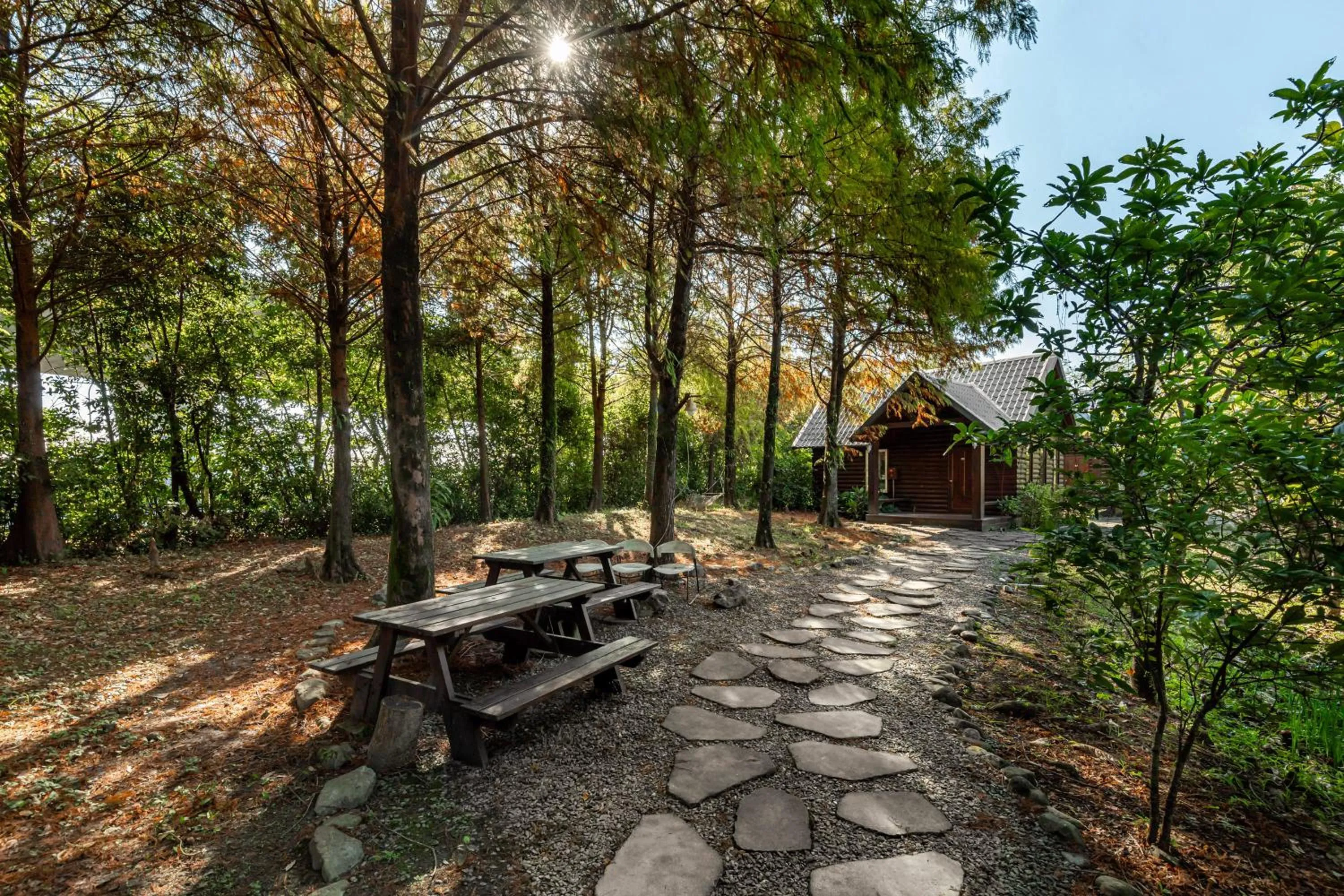 Natural landscape in Green Forest Villa