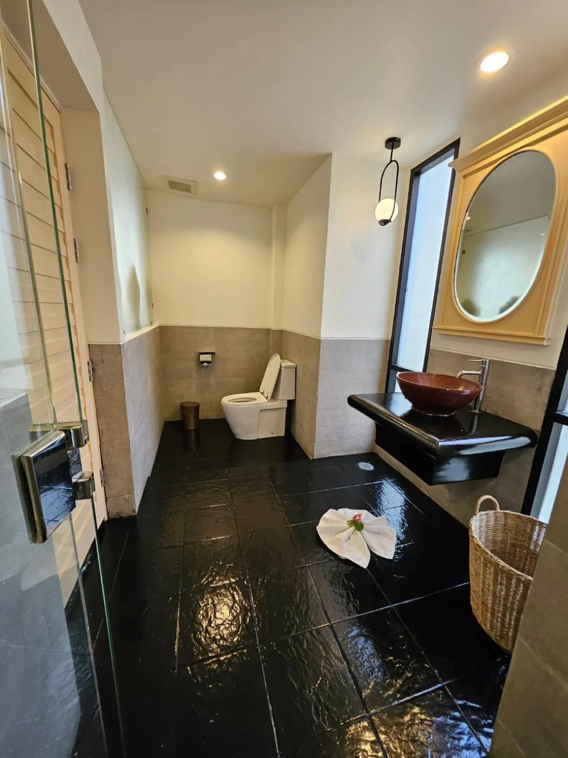 Toilet in The Briza Beach Resort, Samui - SHA Plus