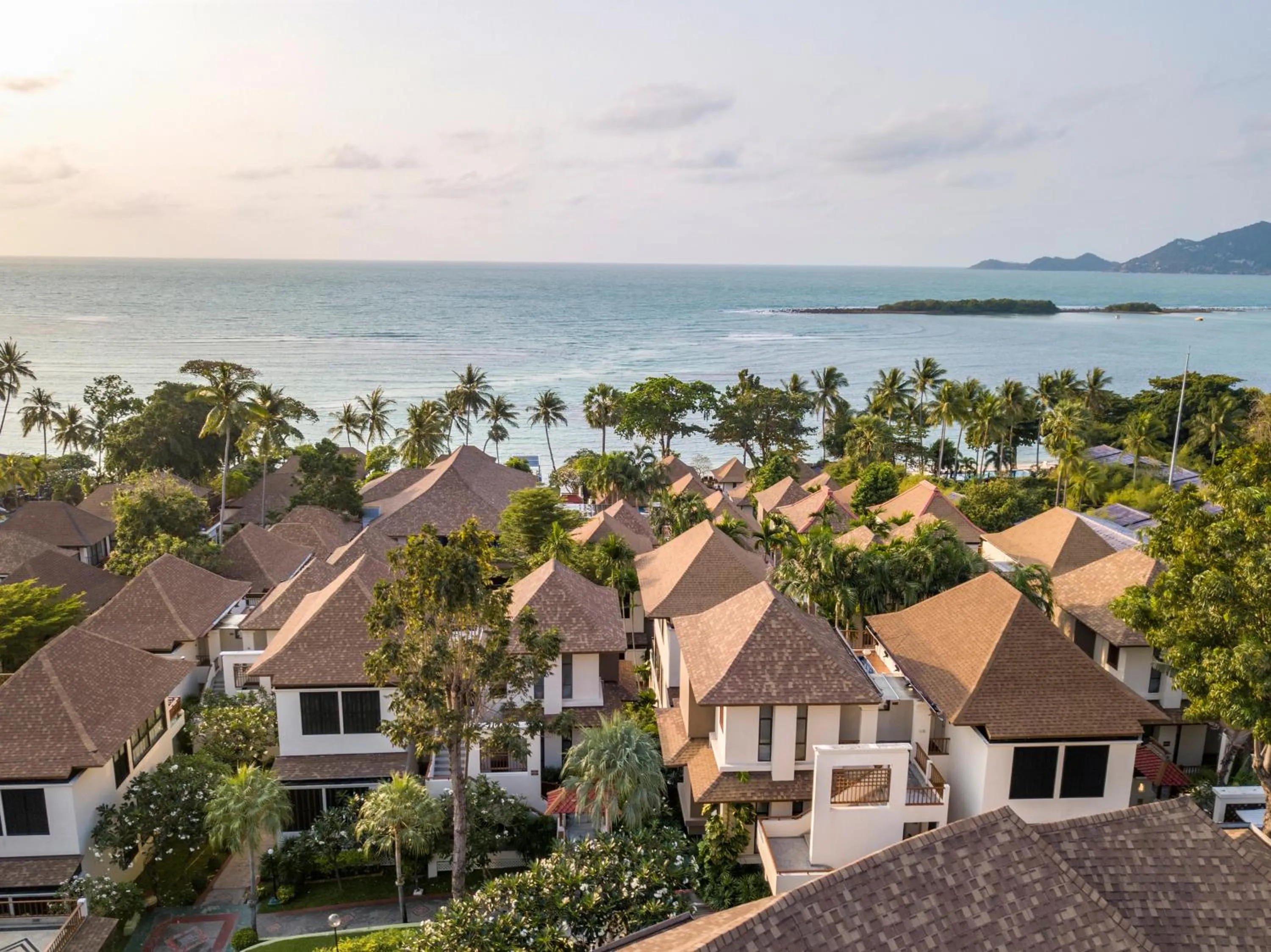 Property building in The Briza Beach Resort, Samui - SHA Plus