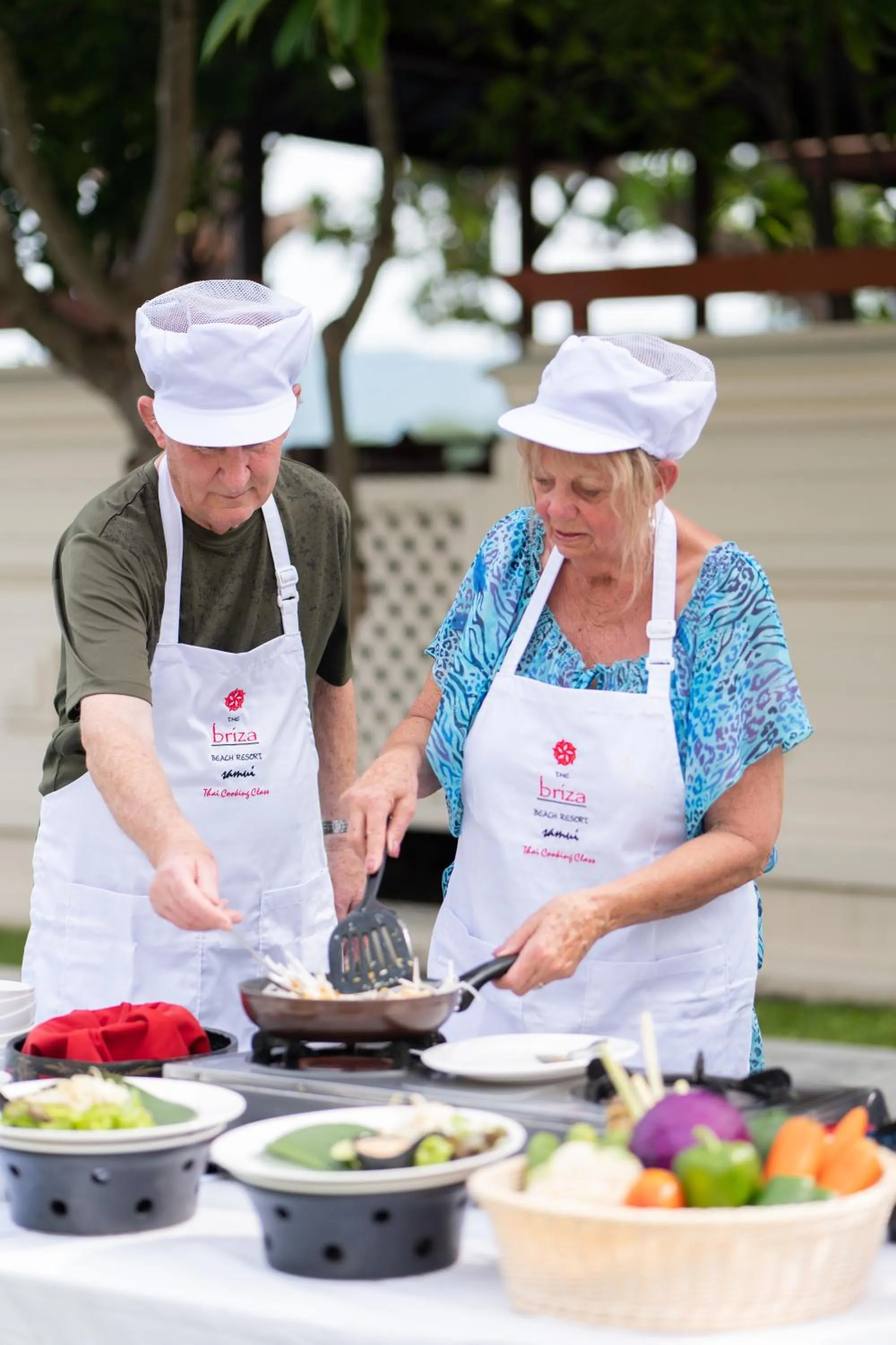 Guests in The Briza Beach Resort, Samui - SHA Plus