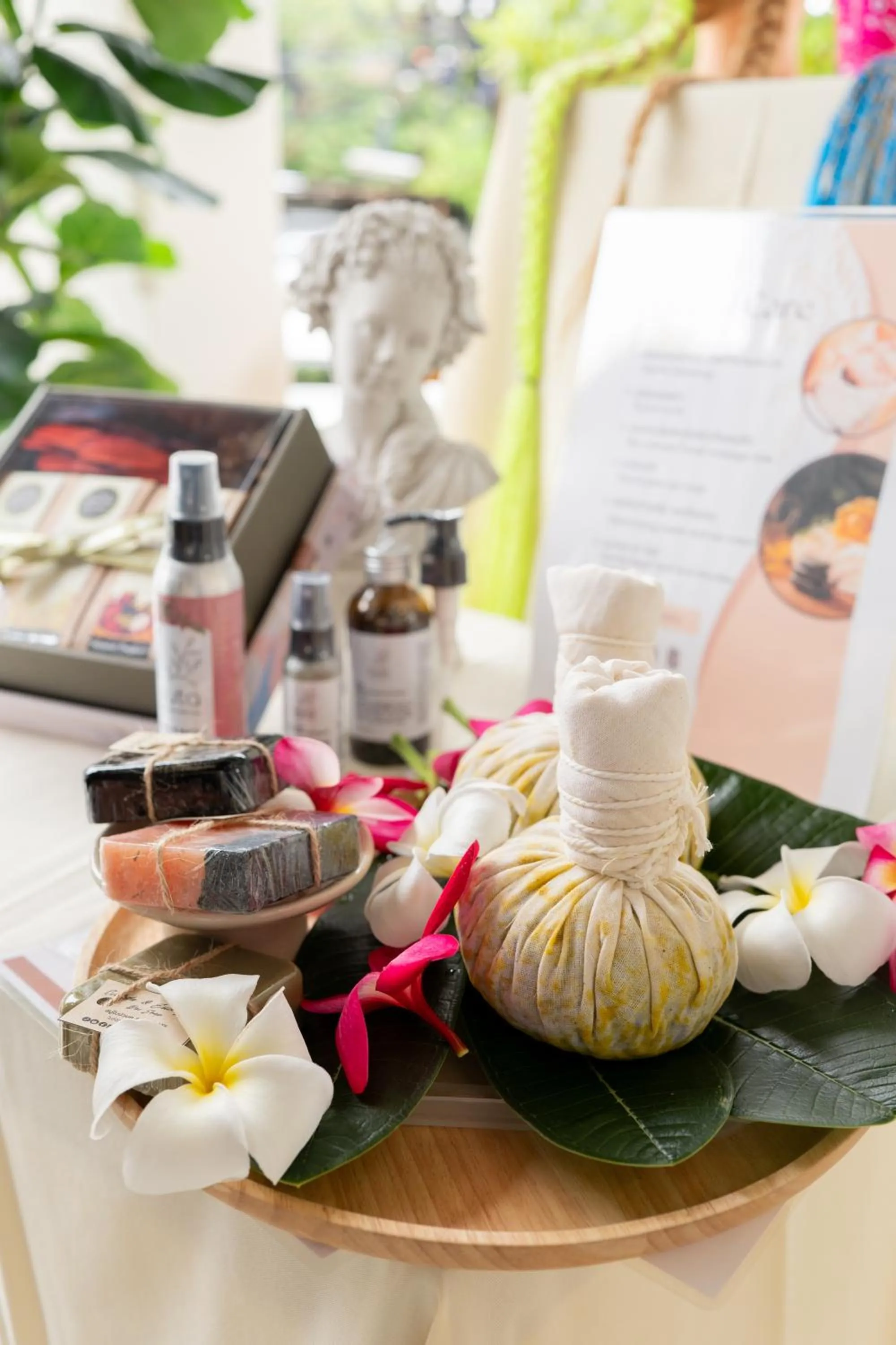 Spa and wellness centre/facilities in The Briza Beach Resort, Samui - SHA Plus
