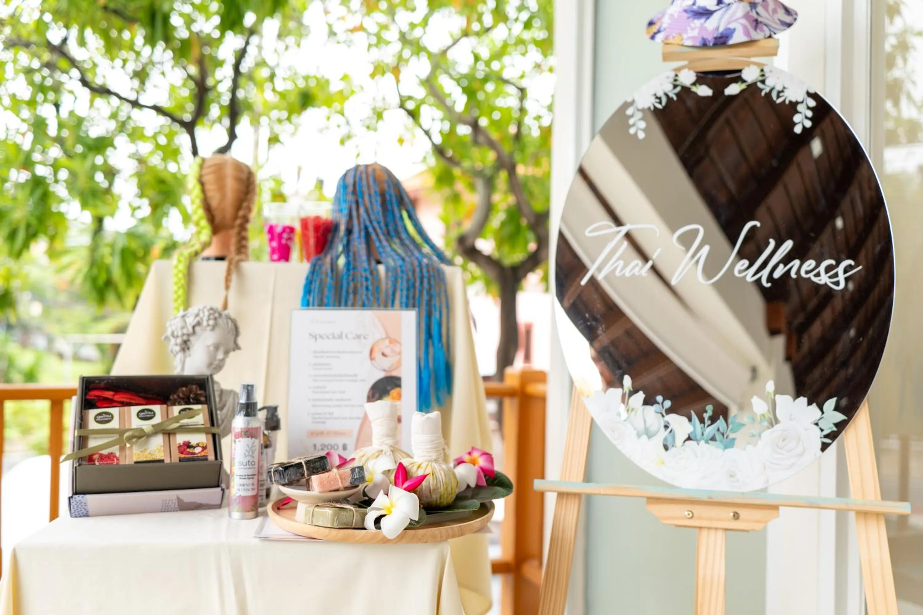 Spa and wellness centre/facilities in The Briza Beach Resort, Samui - SHA Plus