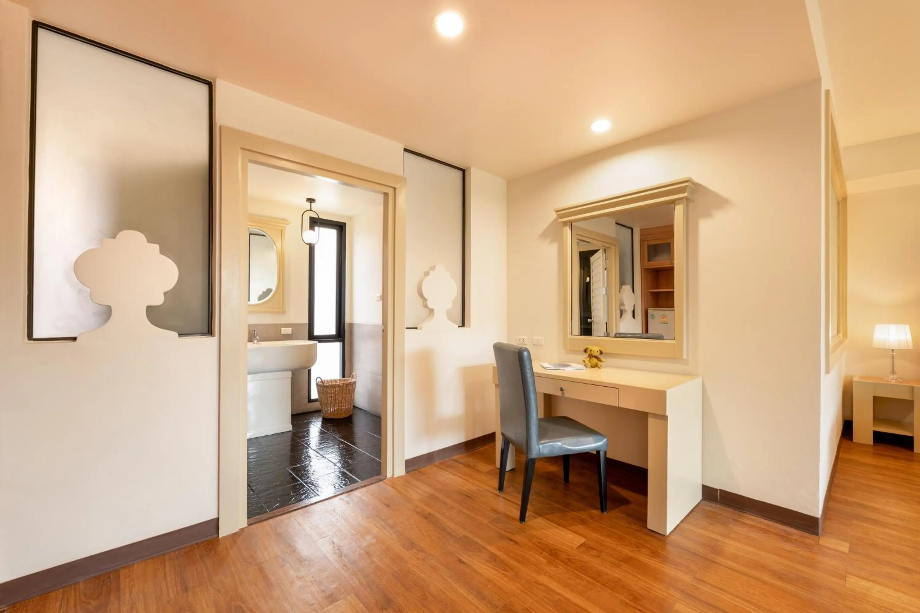 Seating area in The Briza Beach Resort, Samui - SHA Plus