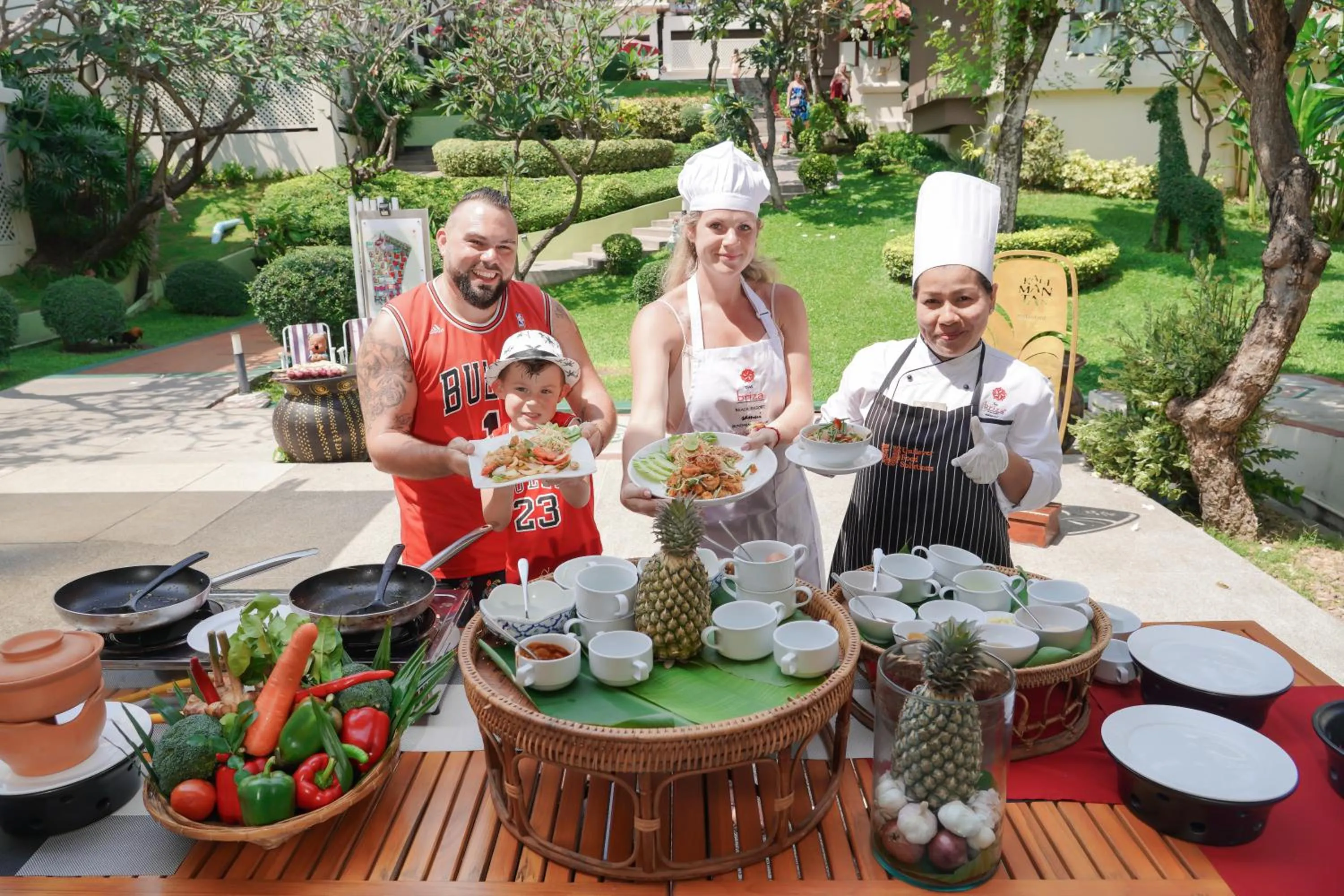 Activities in The Briza Beach Resort, Samui - SHA Plus