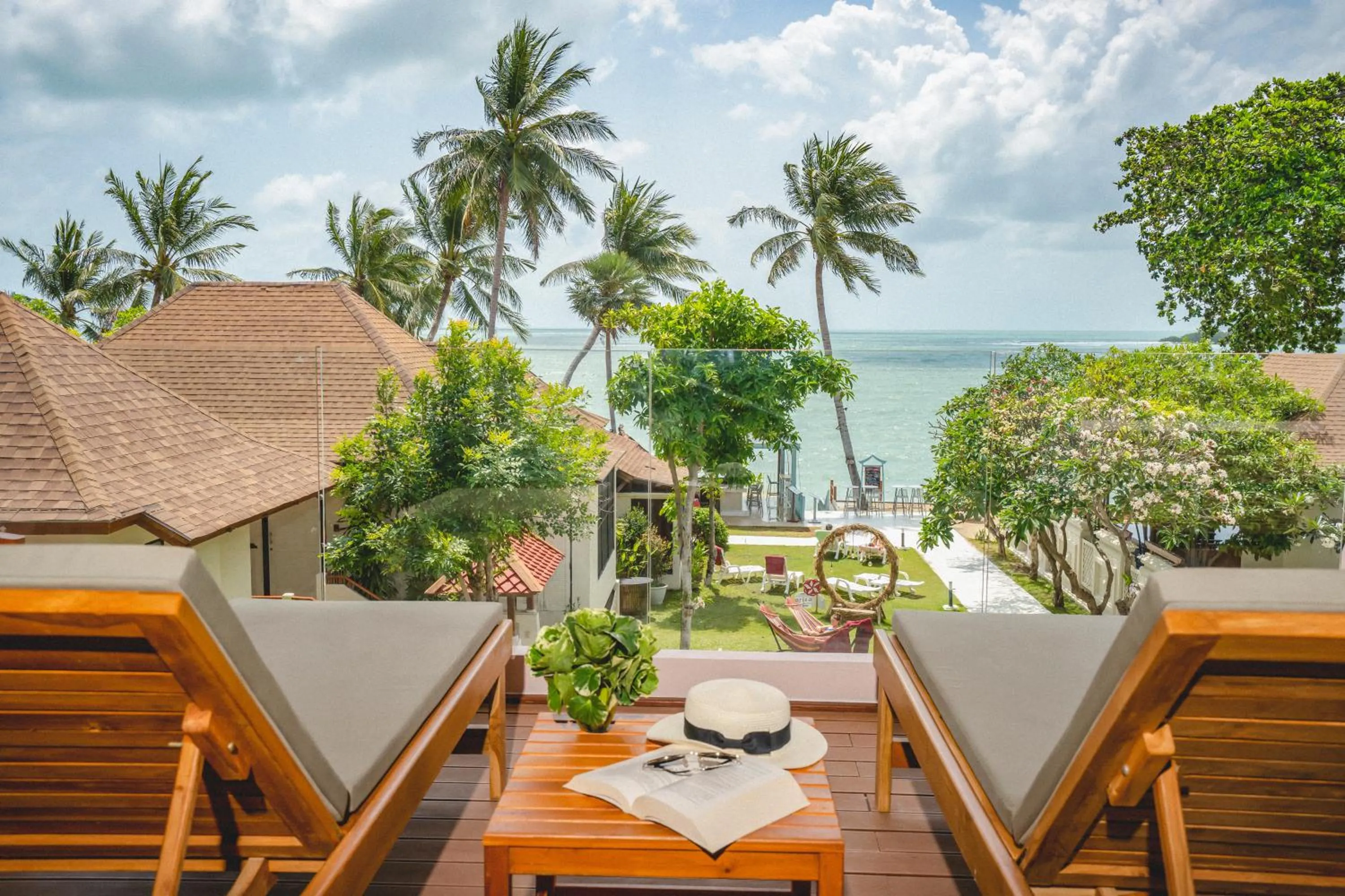 Sea view in The Briza Beach Resort, Samui - SHA Plus