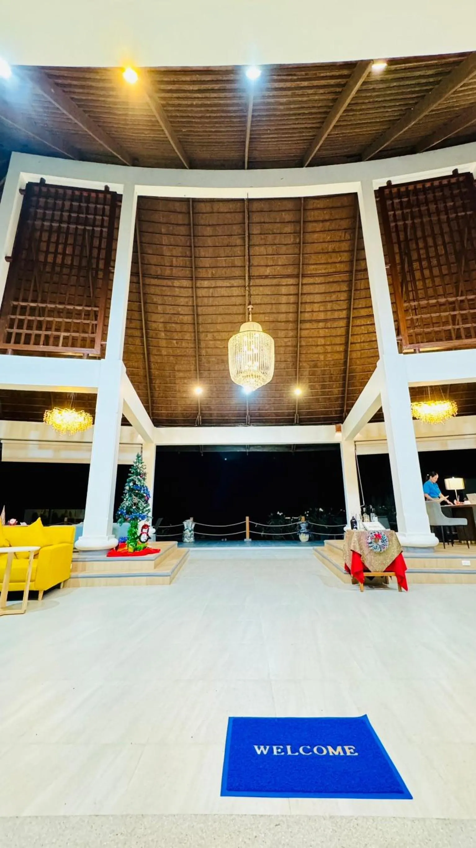 Lobby or reception in The Briza Beach Resort, Samui - SHA Plus