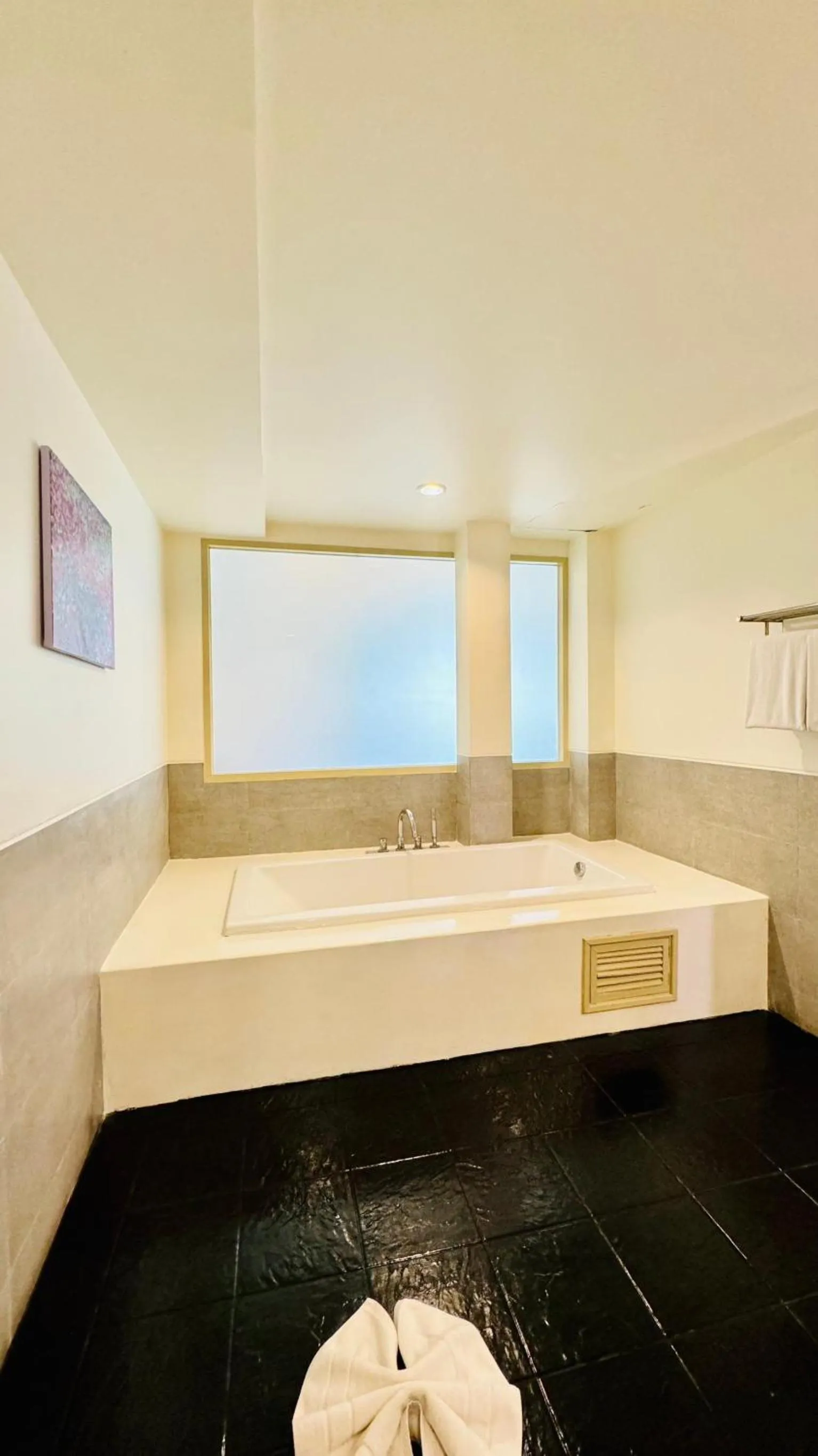 Bath, Bed in The Briza Beach Resort, Samui - SHA Plus