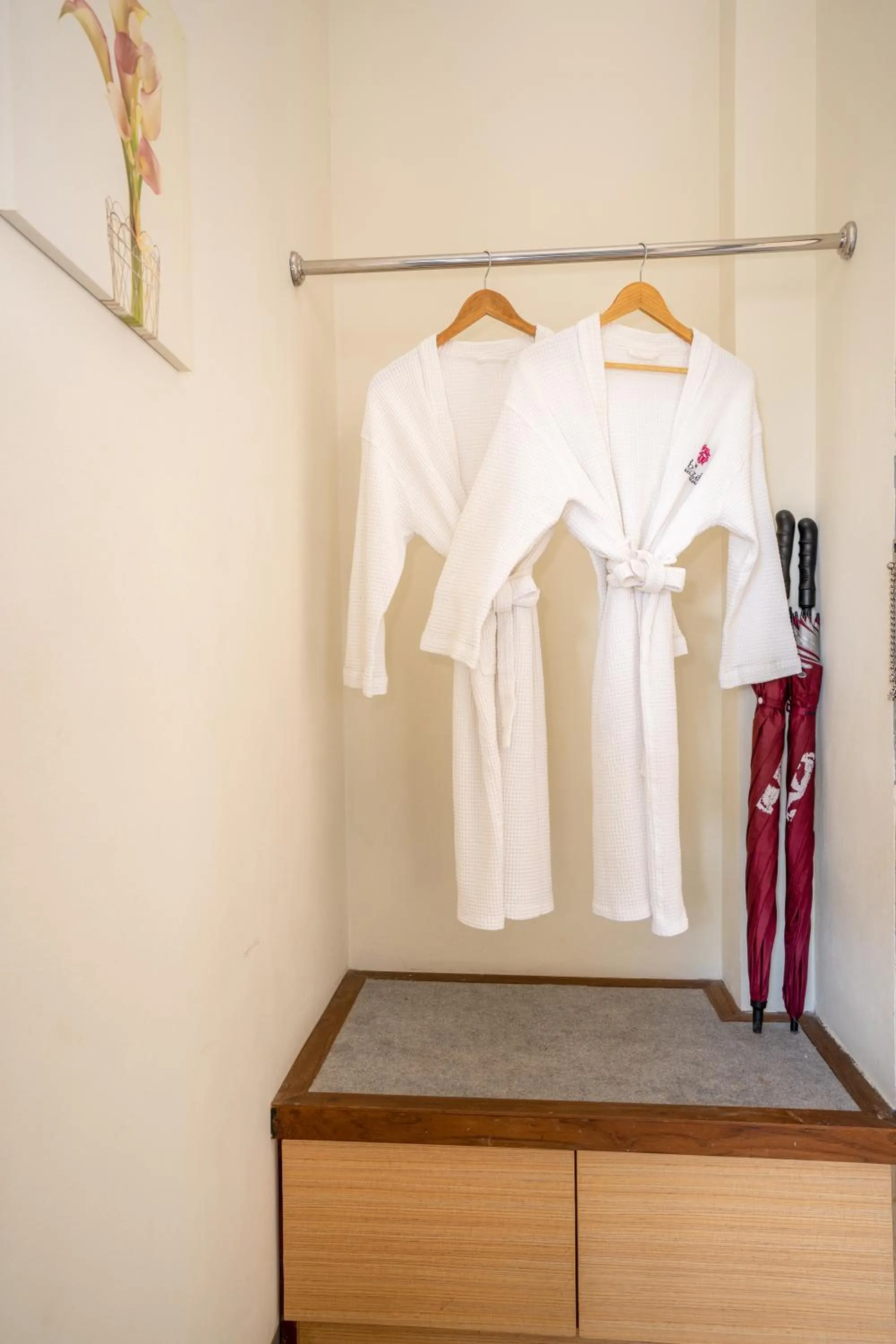 wardrobe in The Briza Beach Resort, Samui - SHA Plus