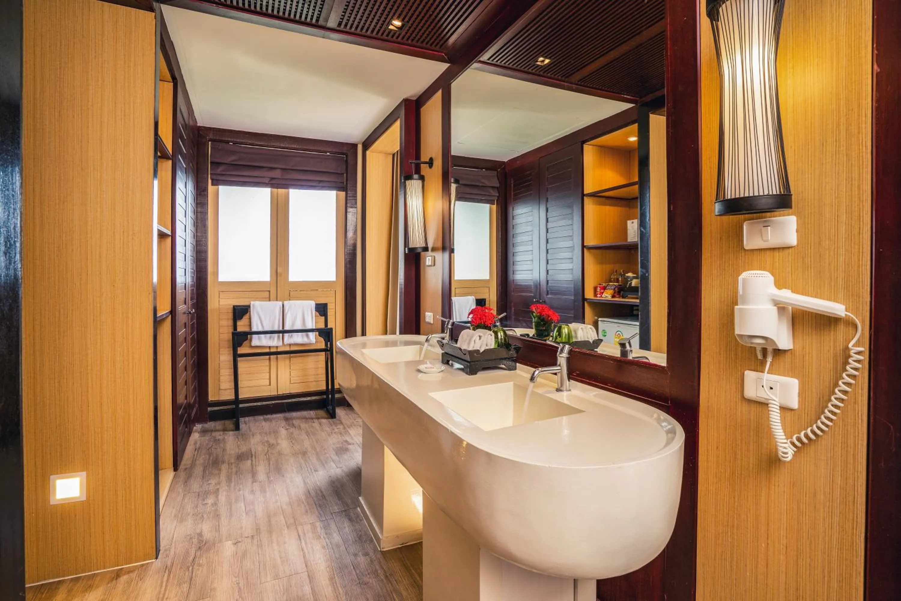 Bathroom in The Briza Beach Resort, Samui - SHA Plus
