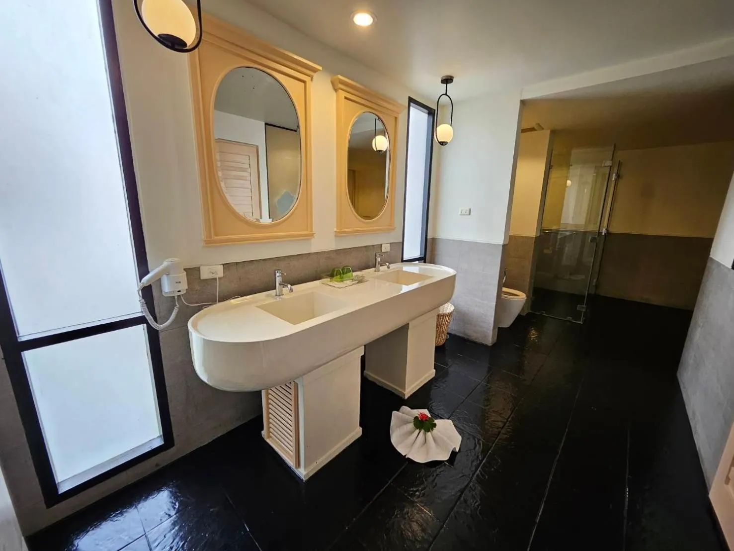 Toilet in The Briza Beach Resort, Samui - SHA Plus