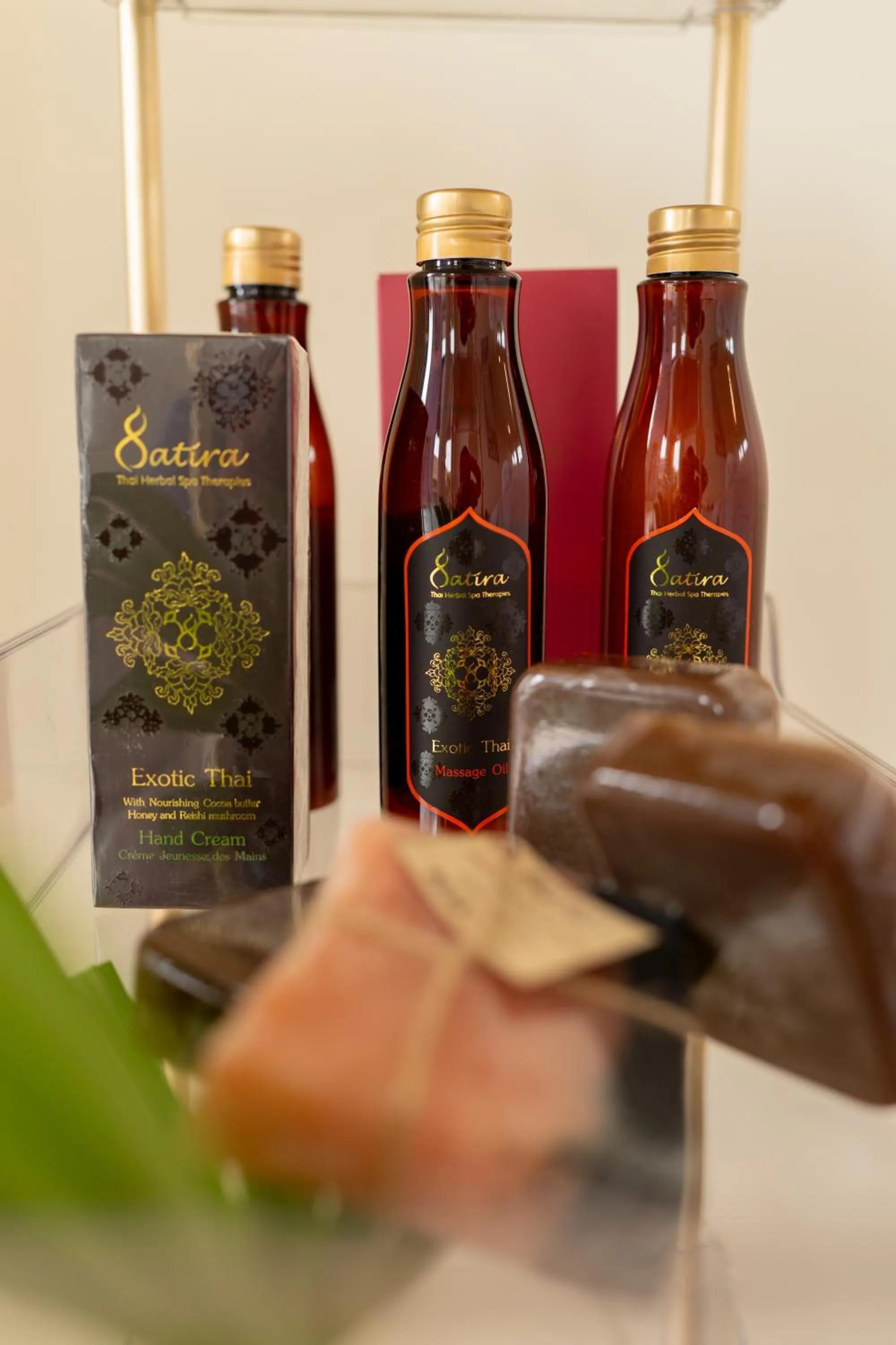 Spa and wellness centre/facilities in The Briza Beach Resort, Samui - SHA Plus