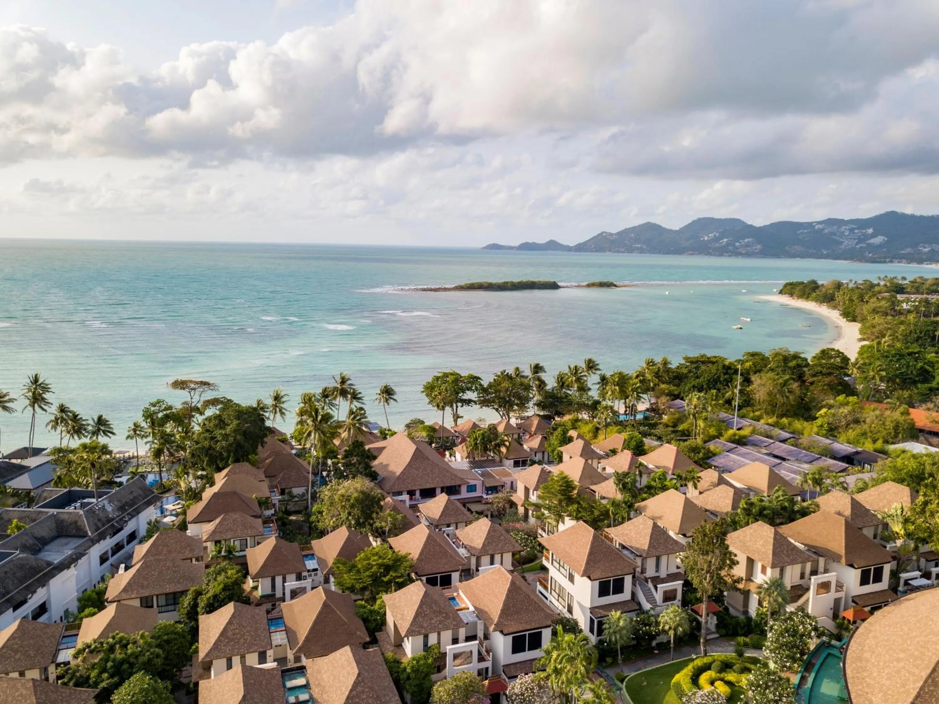 Property building in The Briza Beach Resort, Samui - SHA Plus