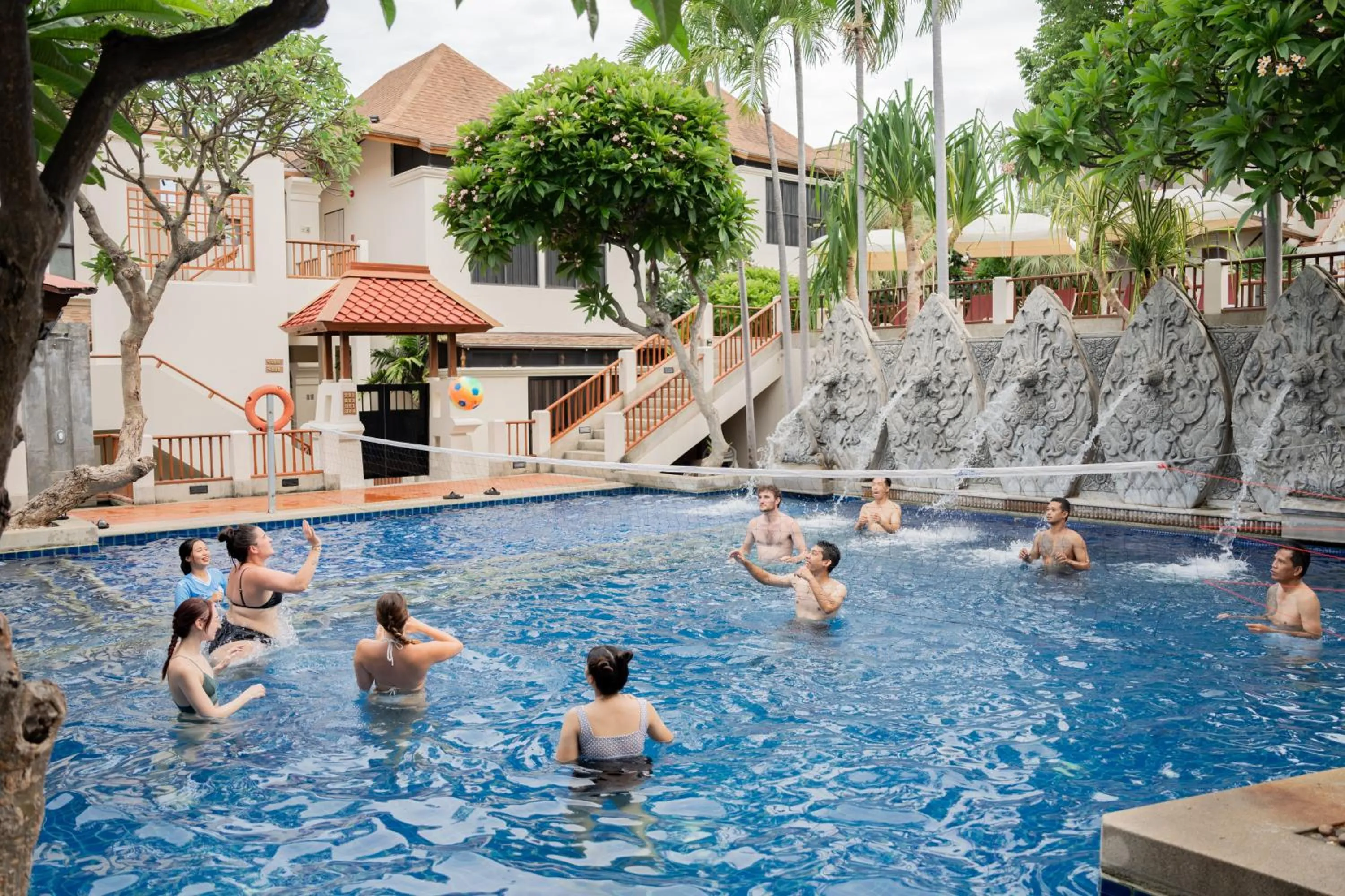 Sports in The Briza Beach Resort, Samui - SHA Plus