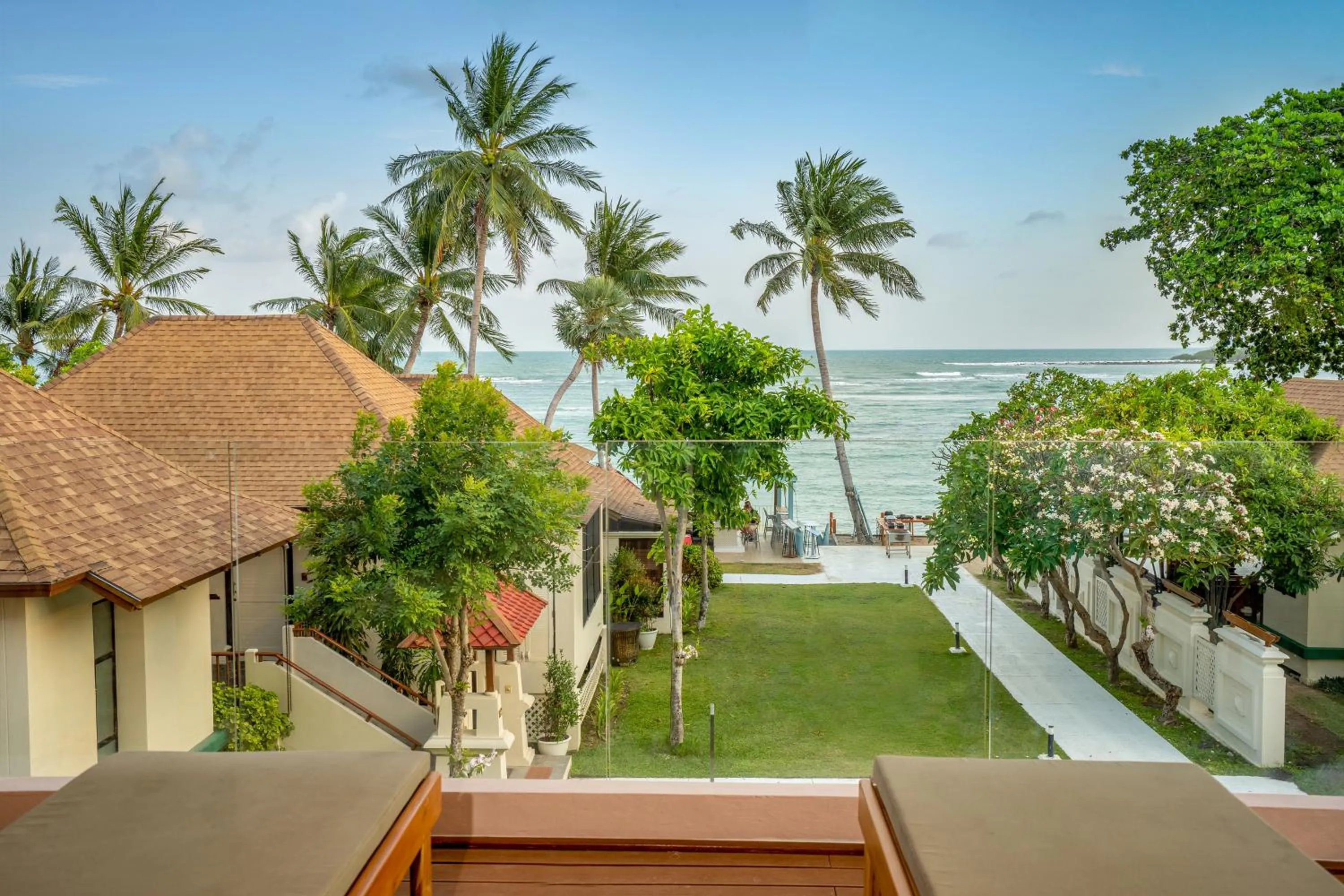 Sea view in The Briza Beach Resort, Samui - SHA Plus