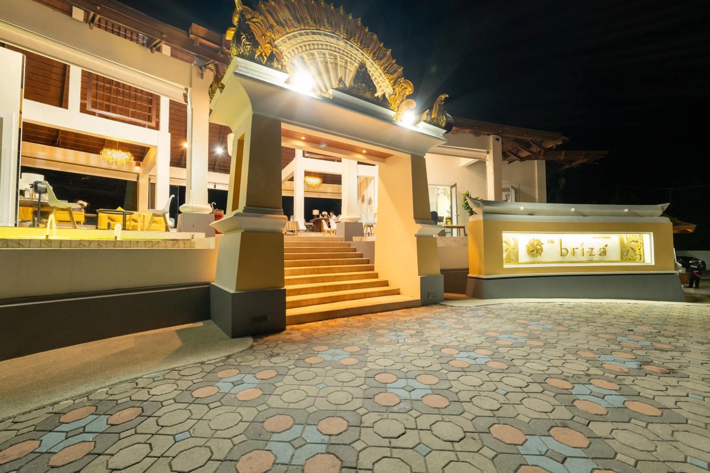 Property building in The Briza Beach Resort, Samui - SHA Plus