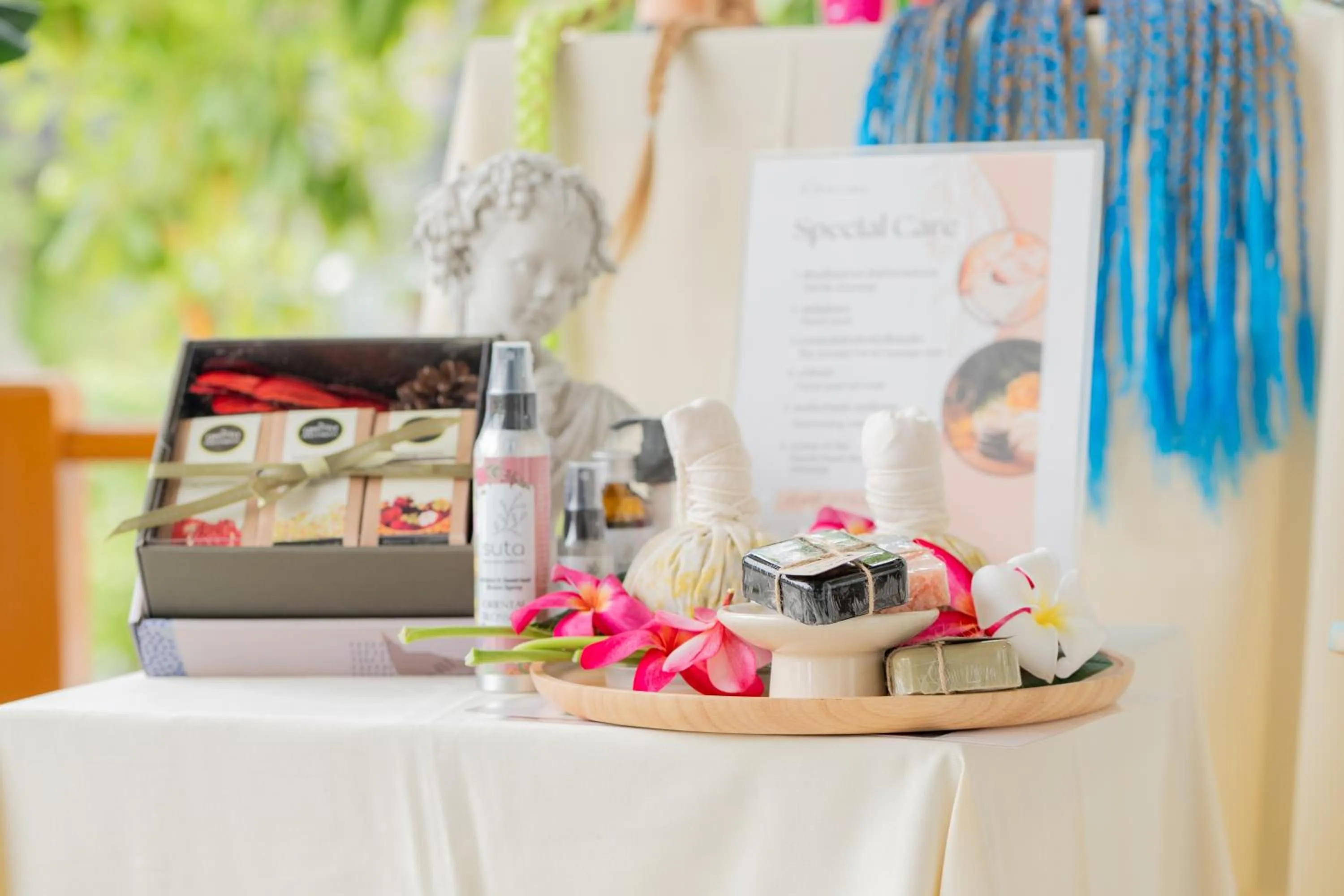 Spa and wellness centre/facilities in The Briza Beach Resort, Samui - SHA Plus