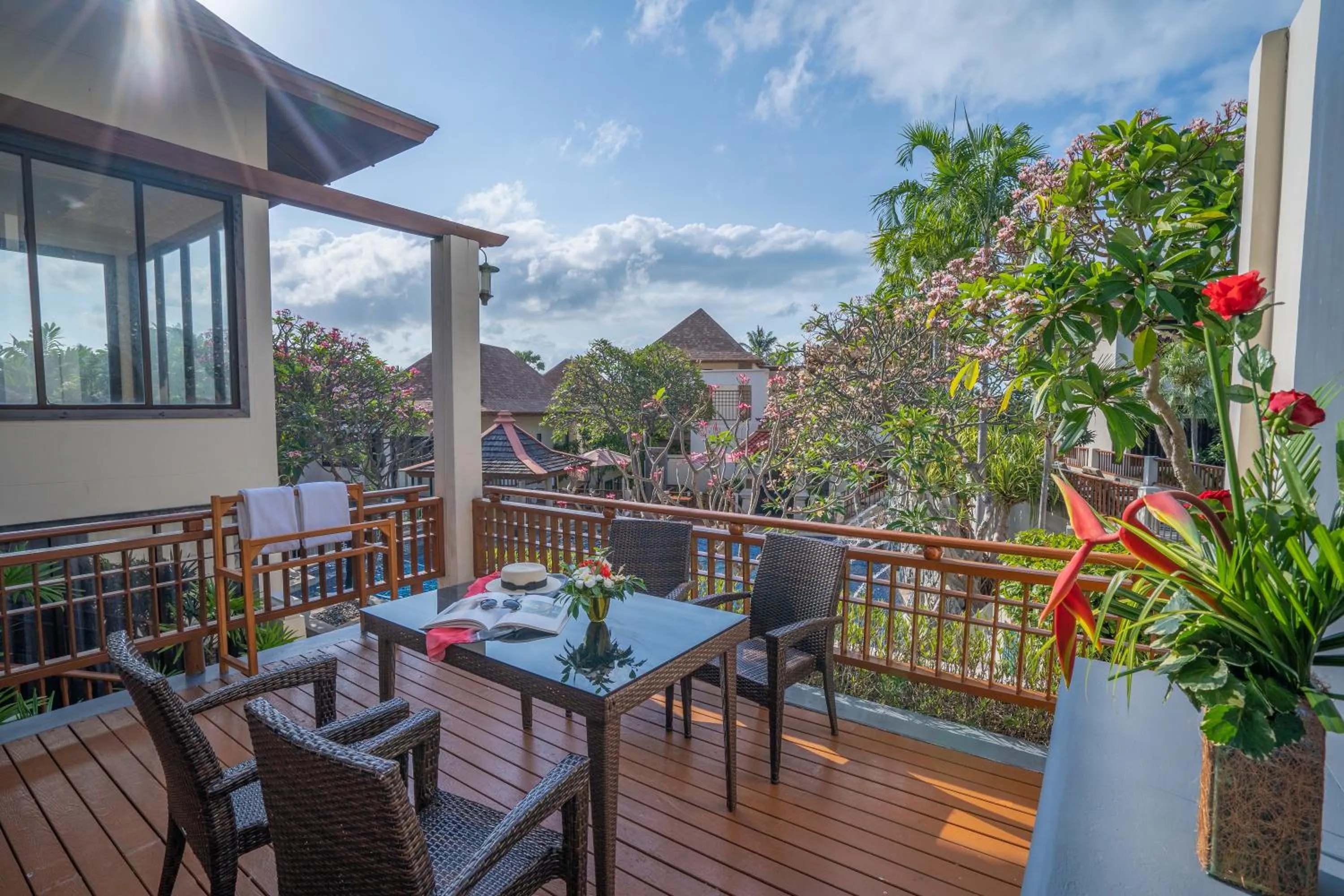 View (from property/room) in The Briza Beach Resort, Samui - SHA Plus