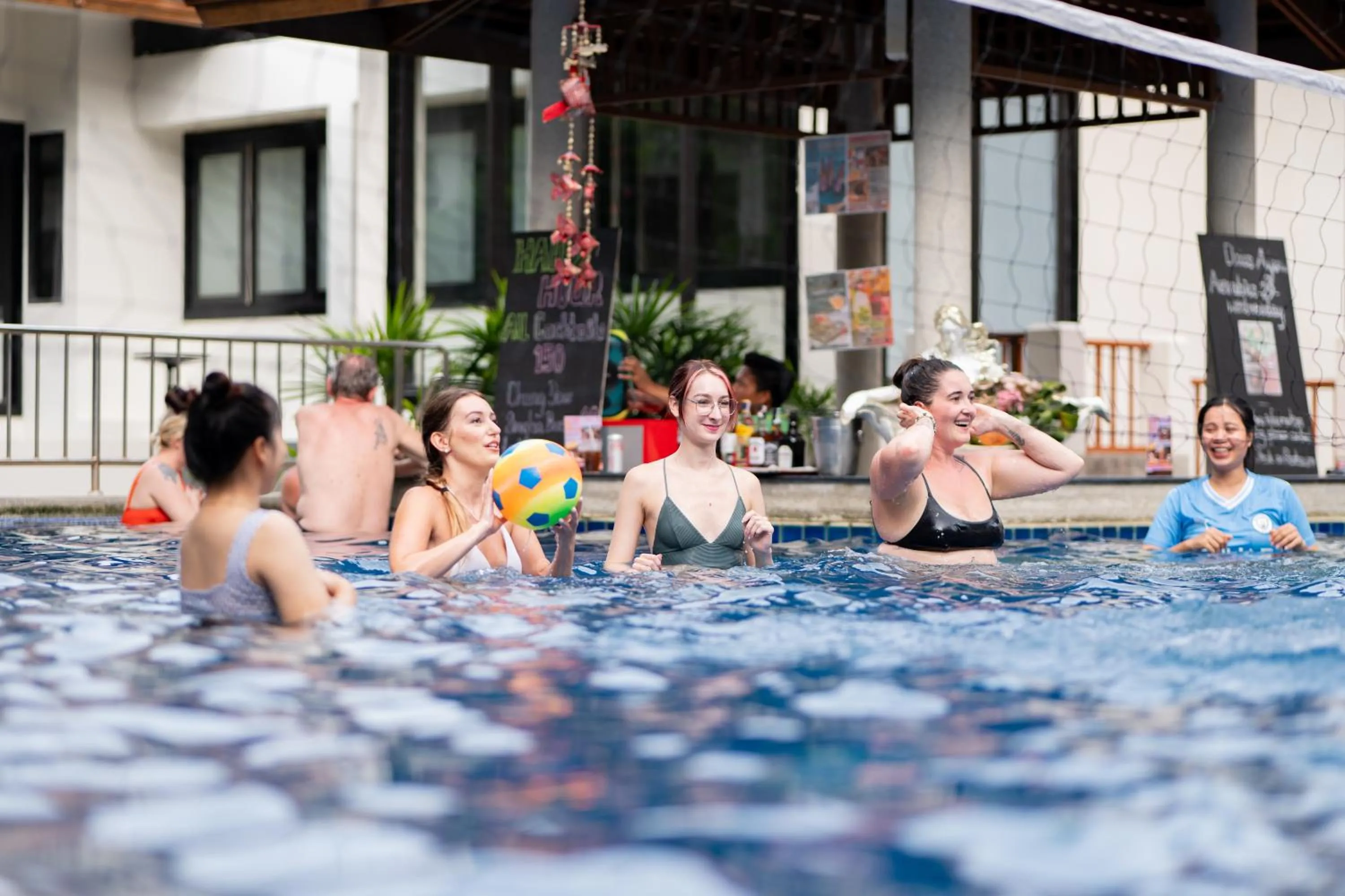 Sports in The Briza Beach Resort, Samui - SHA Plus