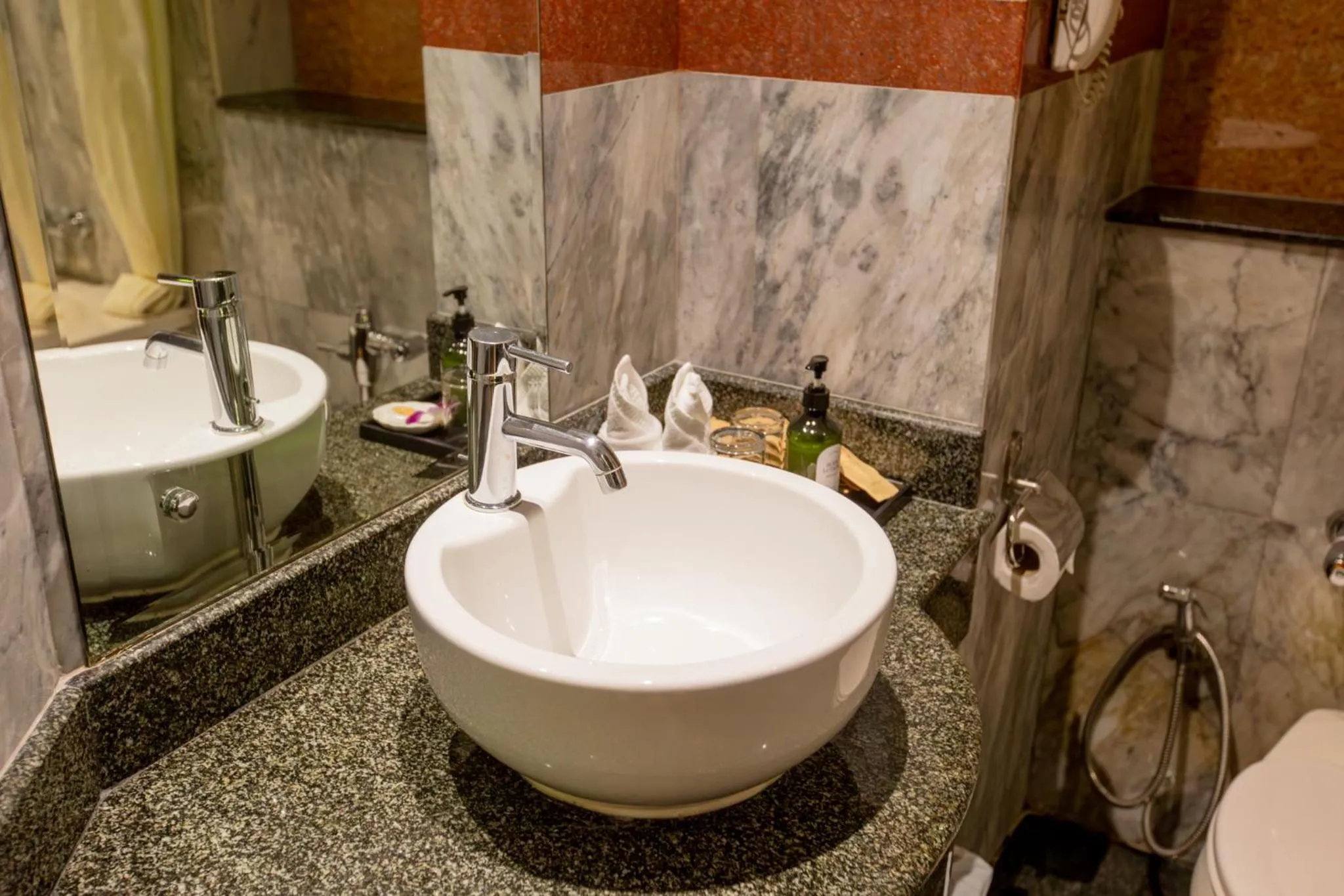 Bathroom in Nipa Resort, Patong Beach