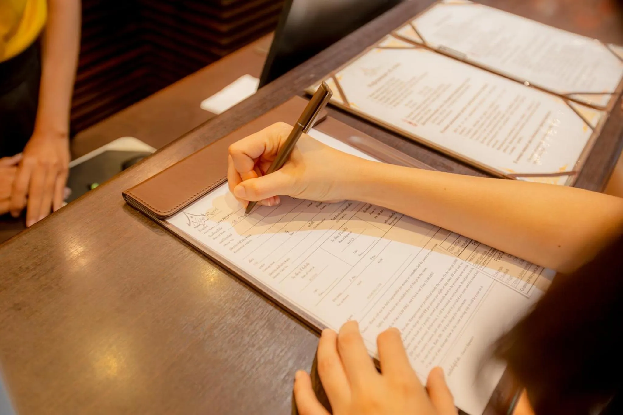 Lobby or reception in Nipa Resort, Patong Beach