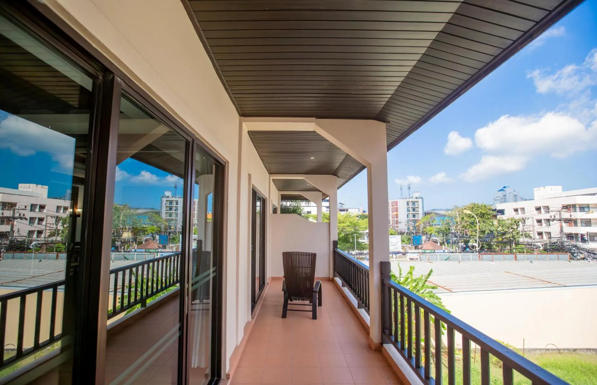 View (from property/room) in Nipa Resort, Patong Beach