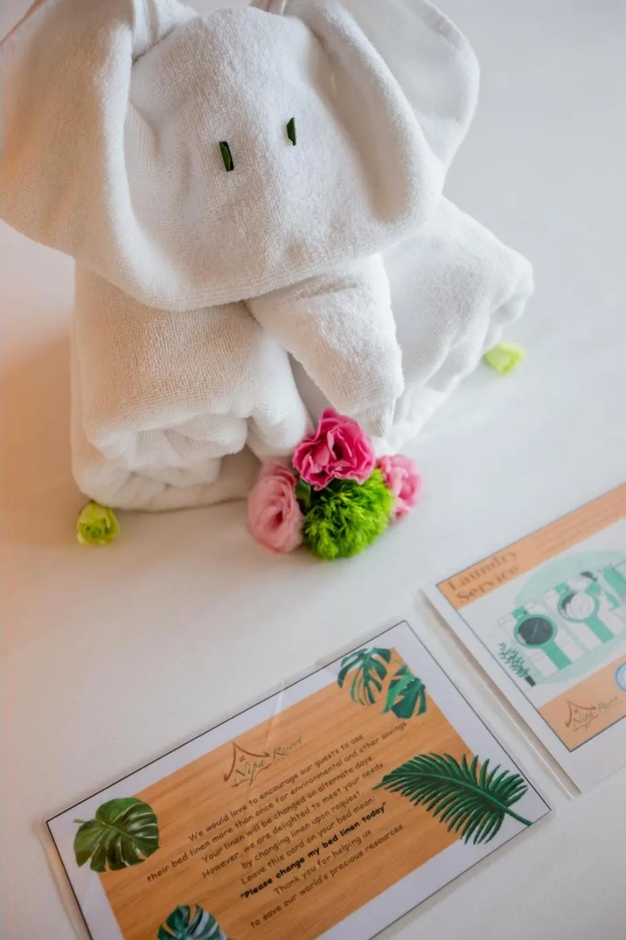 Decorative detail in Nipa Resort, Patong Beach