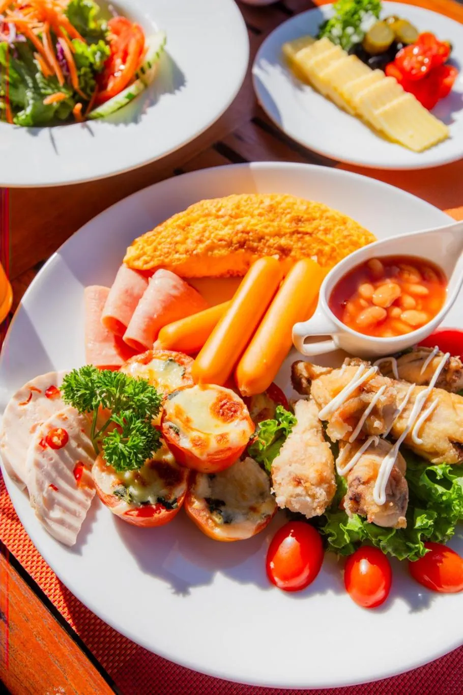 Breakfast in Nipa Resort, Patong Beach