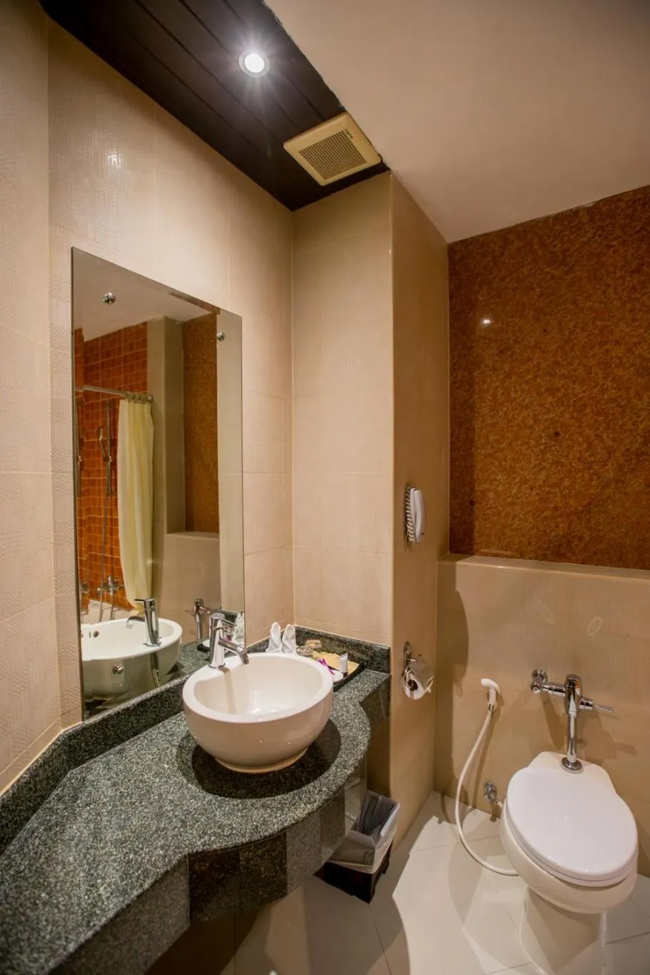 Bathroom in Nipa Resort, Patong Beach