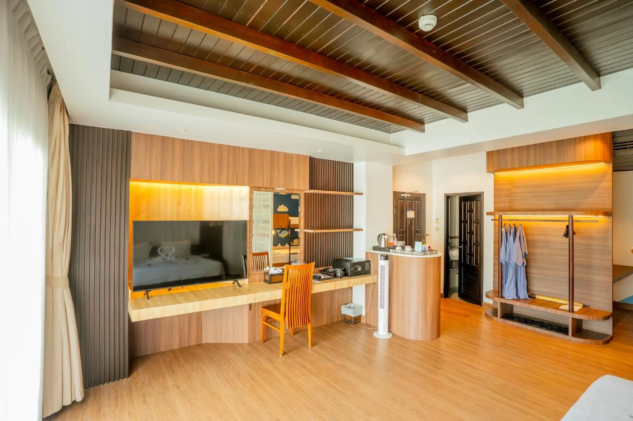 TV and multimedia in Nipa Resort, Patong Beach