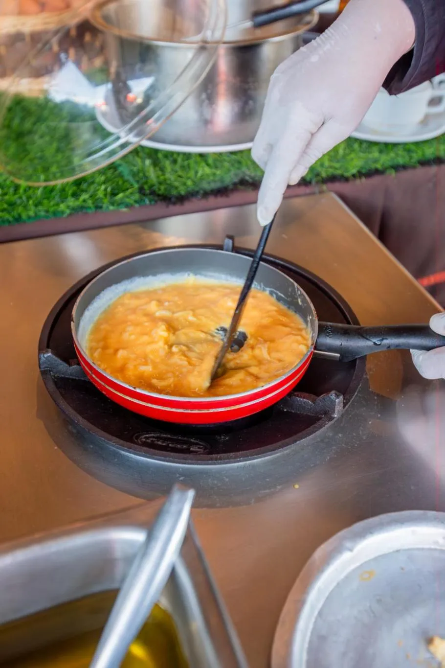 Food in Nipa Resort, Patong Beach