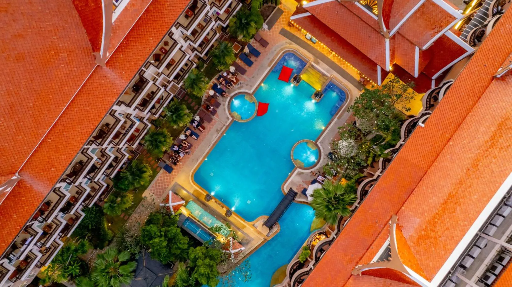 Night in Nipa Resort, Patong Beach